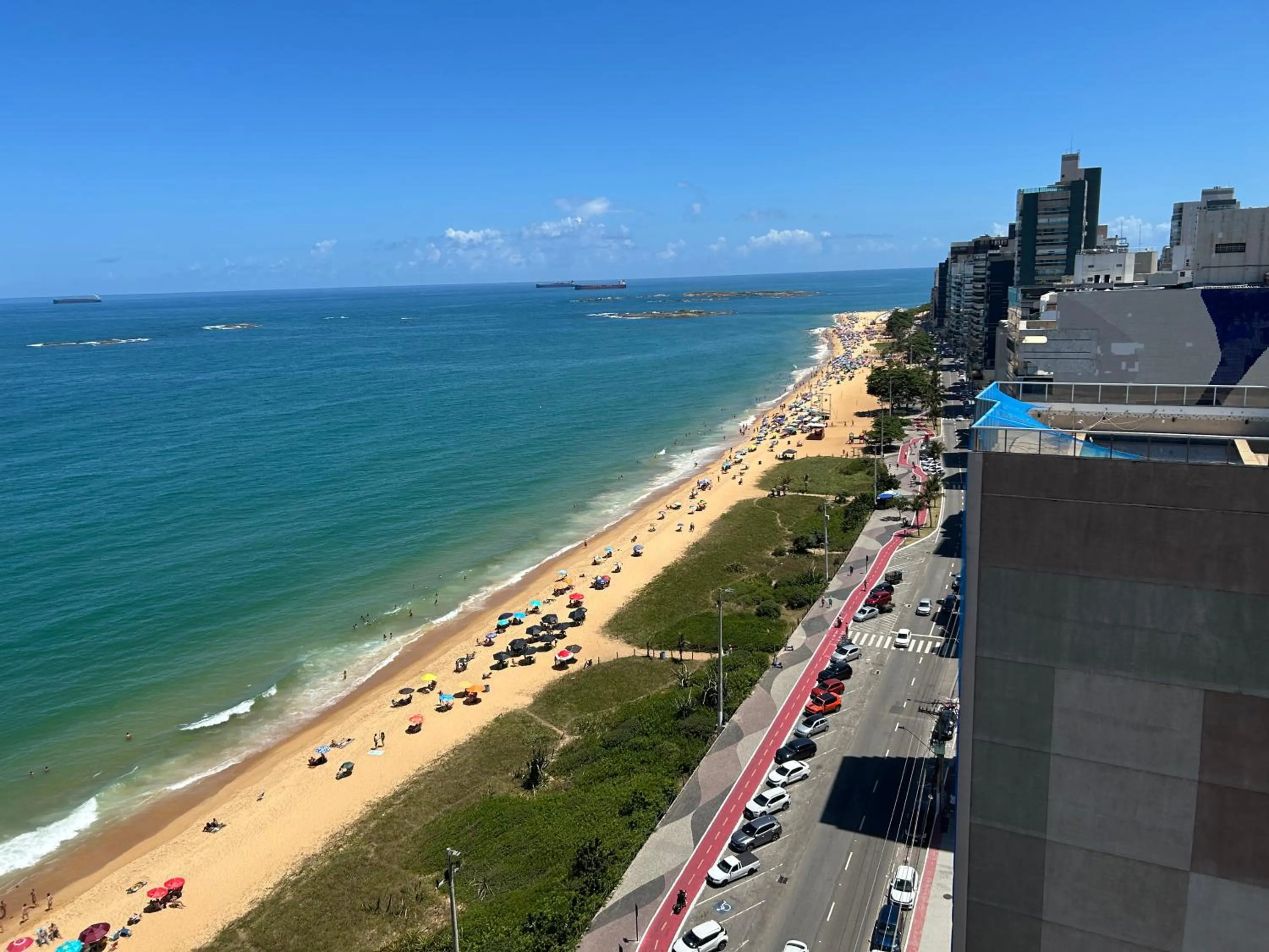 Ocean Flat Premium com vista para o mar