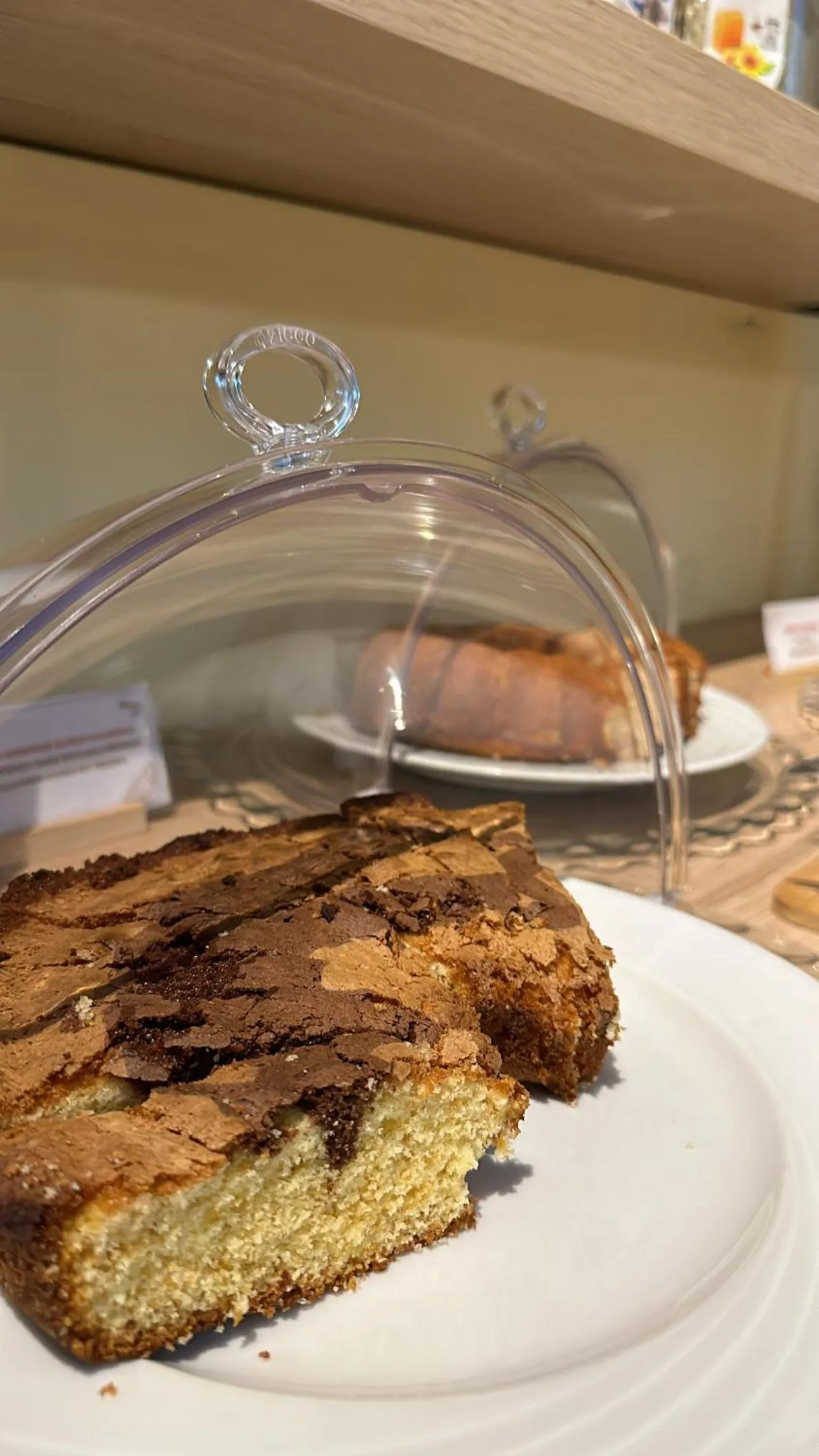 Continental breakfast in Albergo Varone