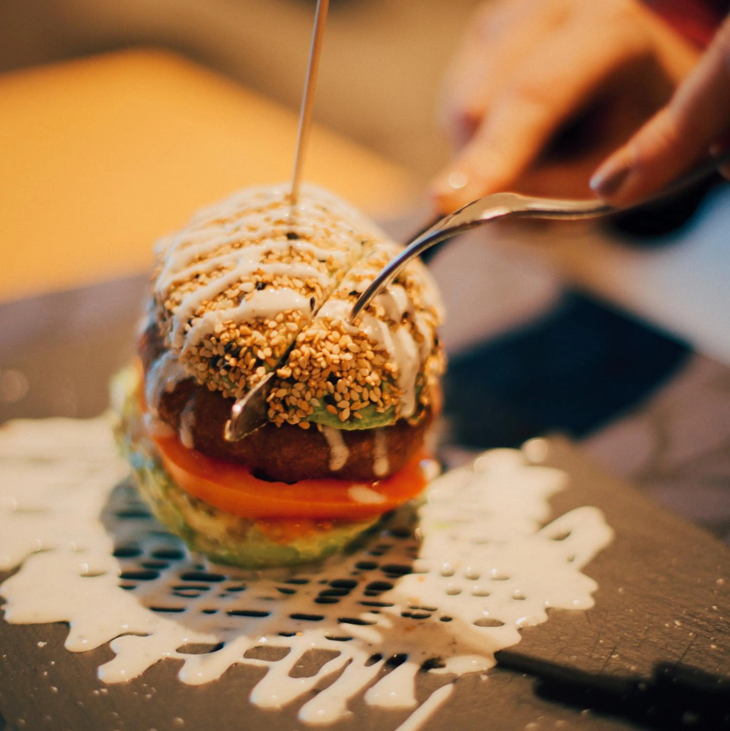 Restaurant/places to eat in Petit Palace Santa Bárbara