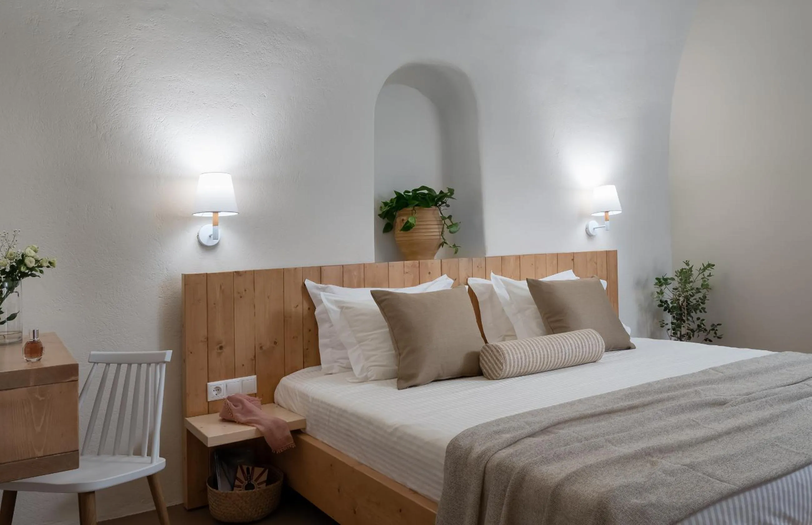 Bedroom, Bed in Nalas Suites