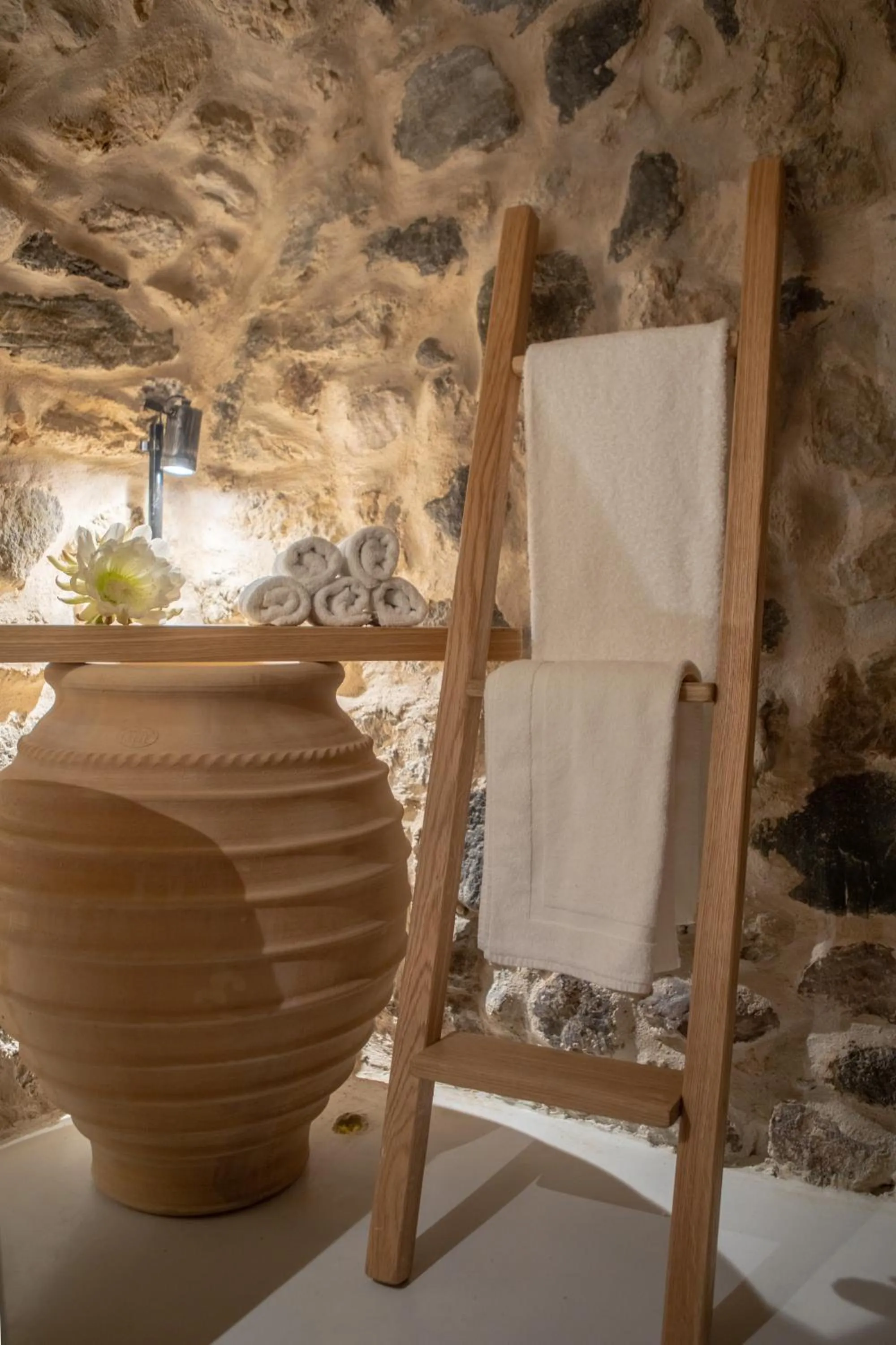 Bathroom in Nalas Suites