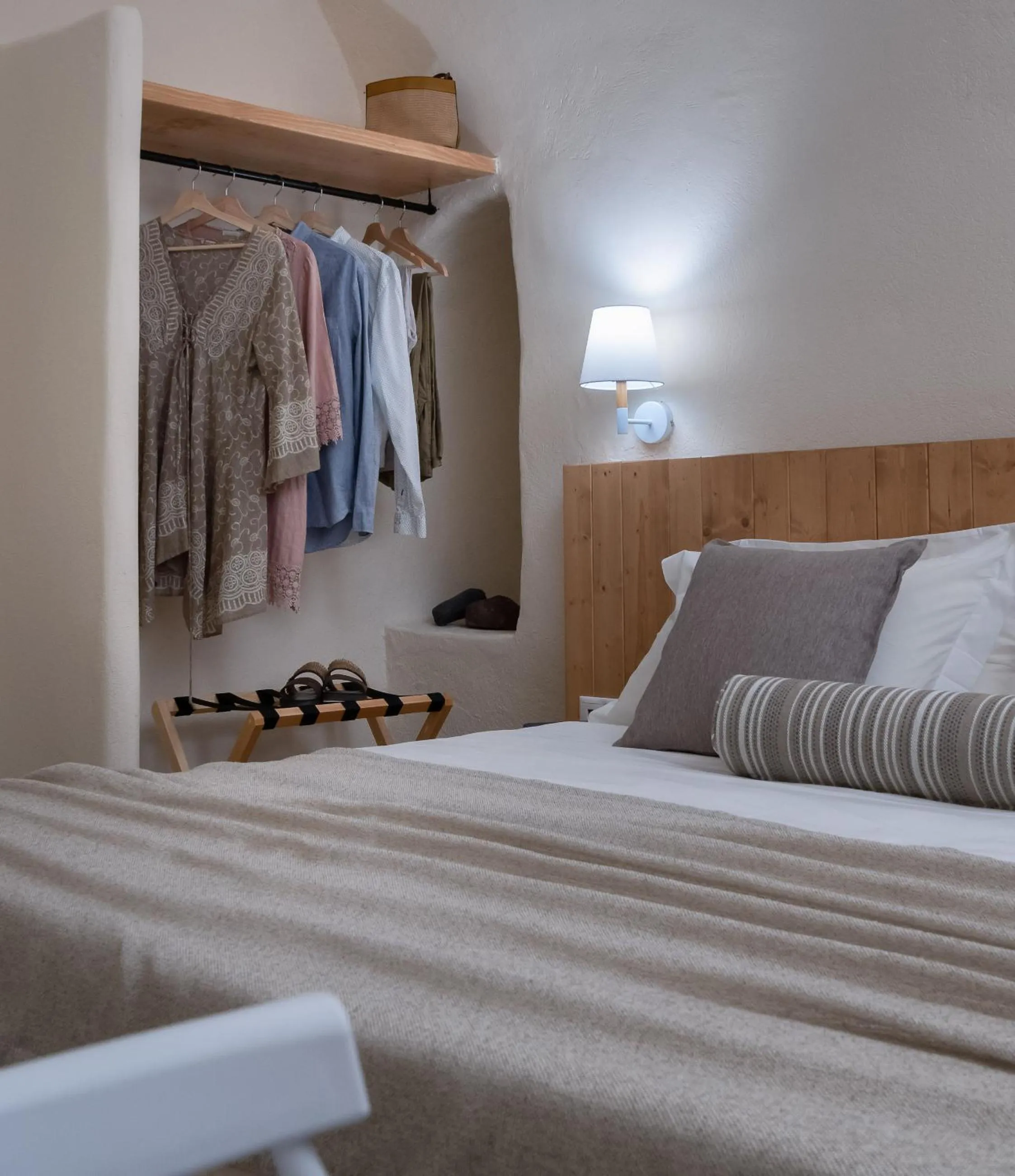 Bedroom, Bed in Nalas Suites