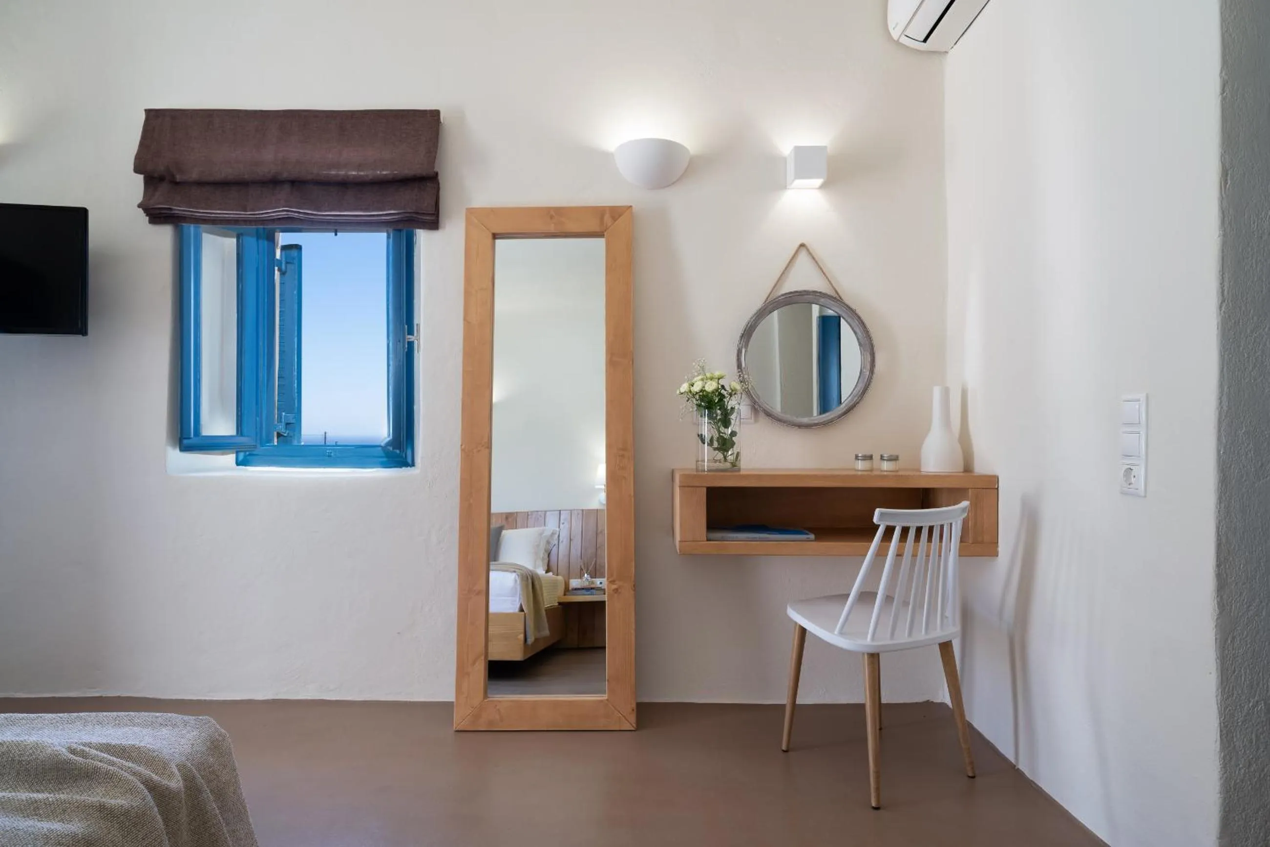 Bedroom in Nalas Suites