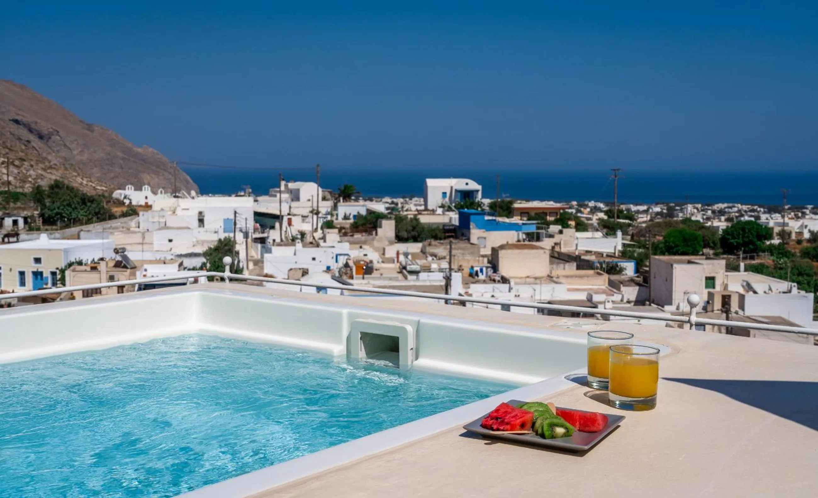 Hot Tub in Nalas Suites
