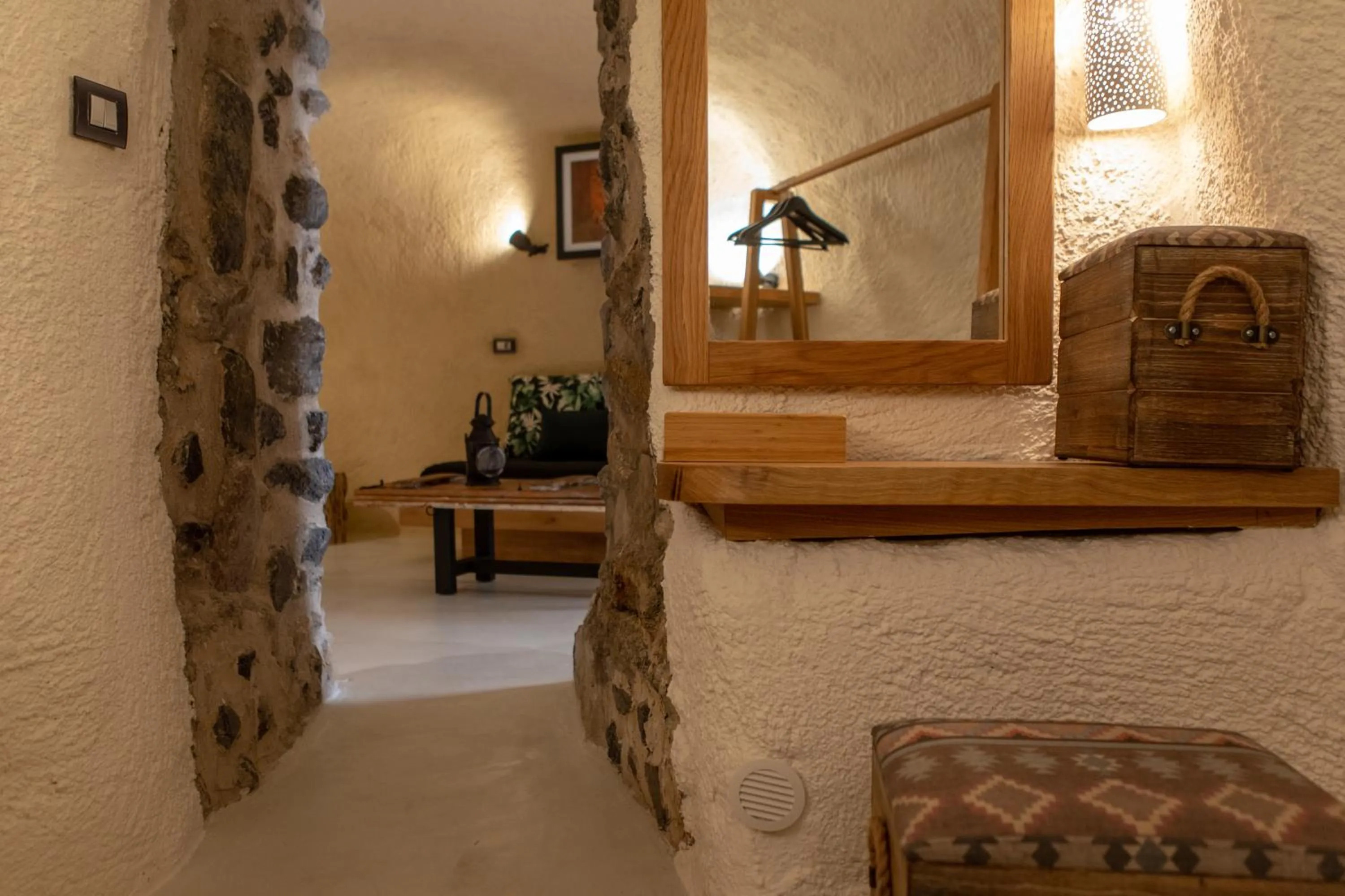 Decorative detail in Nalas Suites