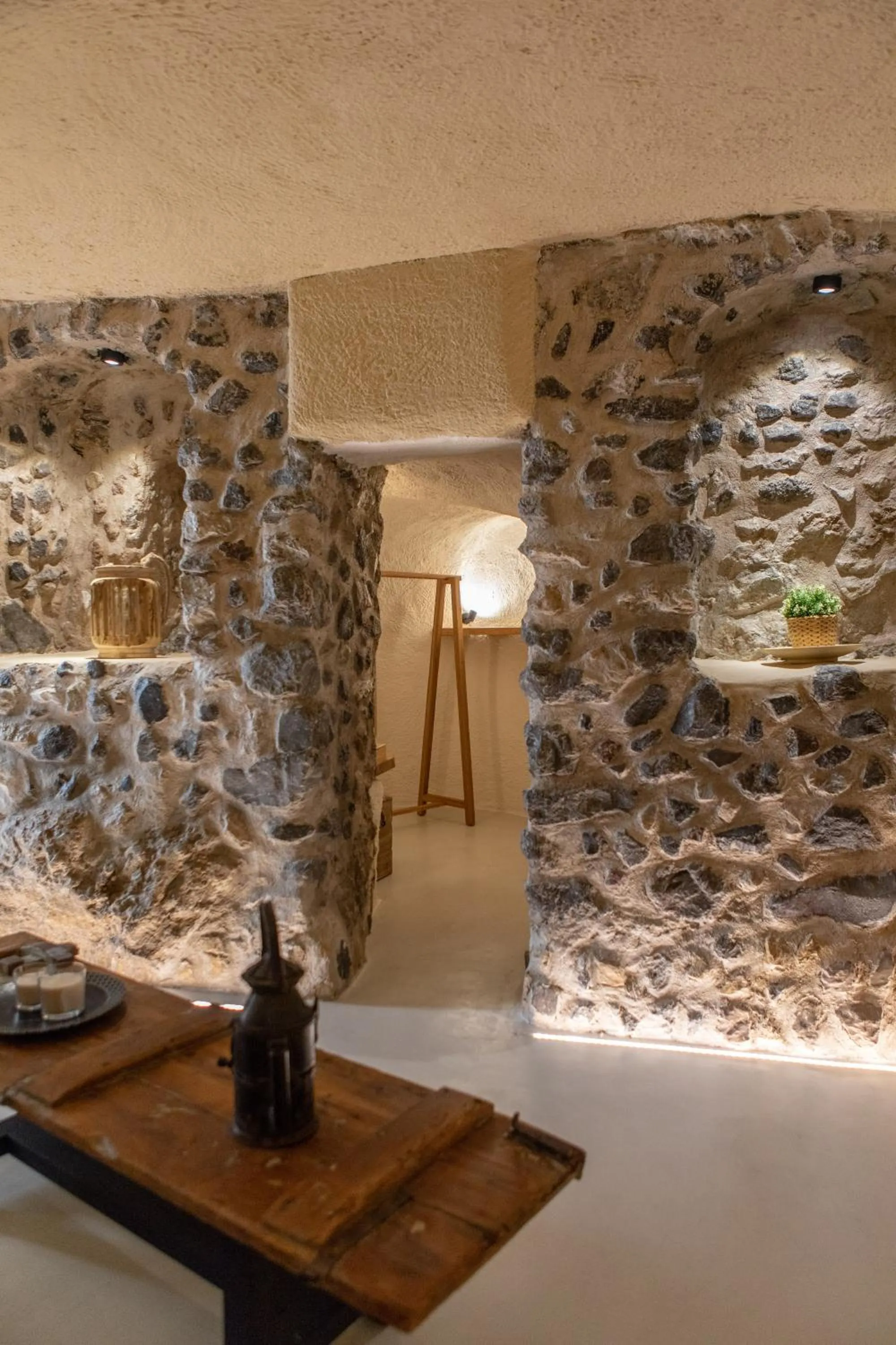 Seating area in Nalas Suites