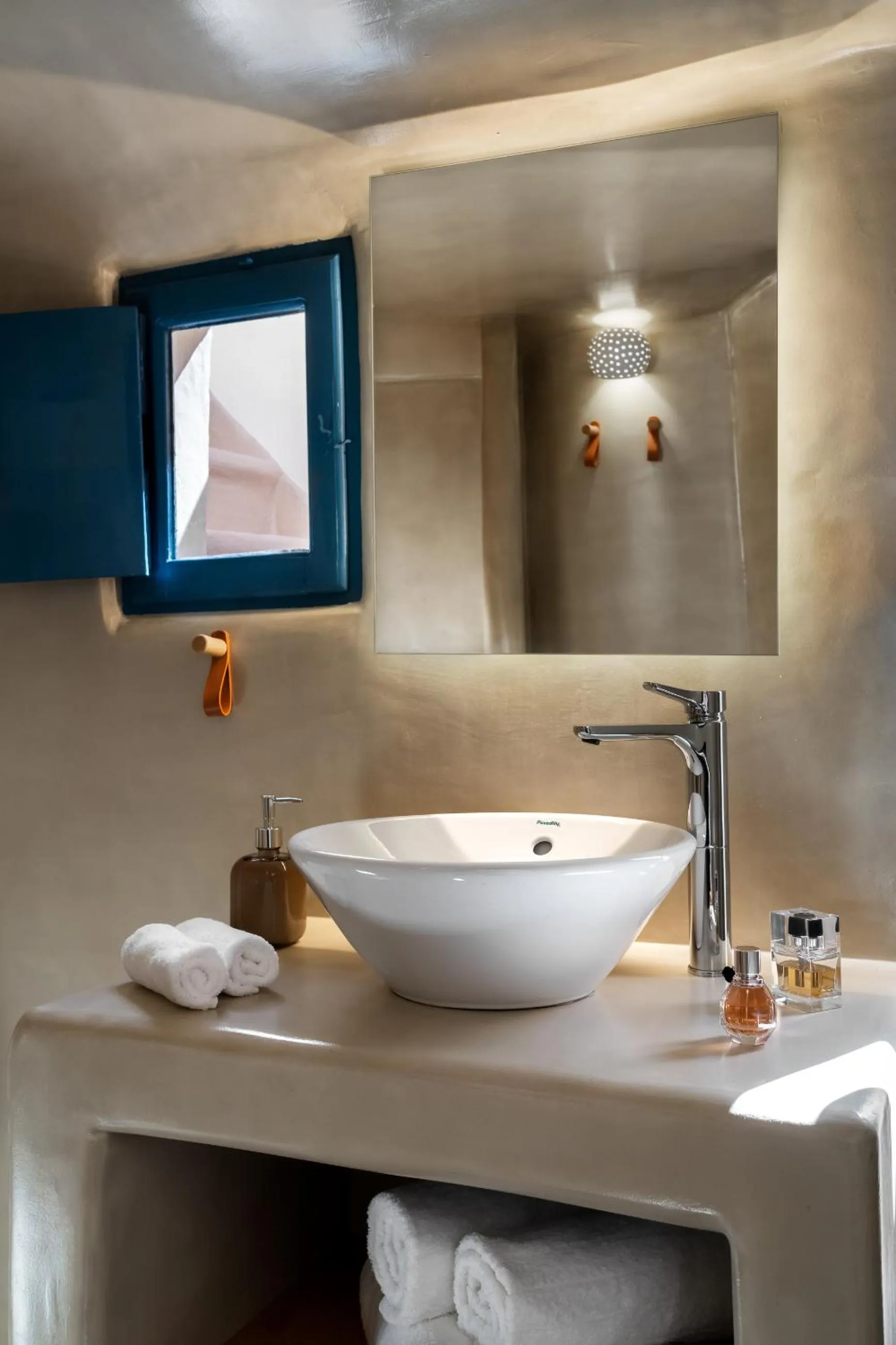 Bathroom in Nalas Suites