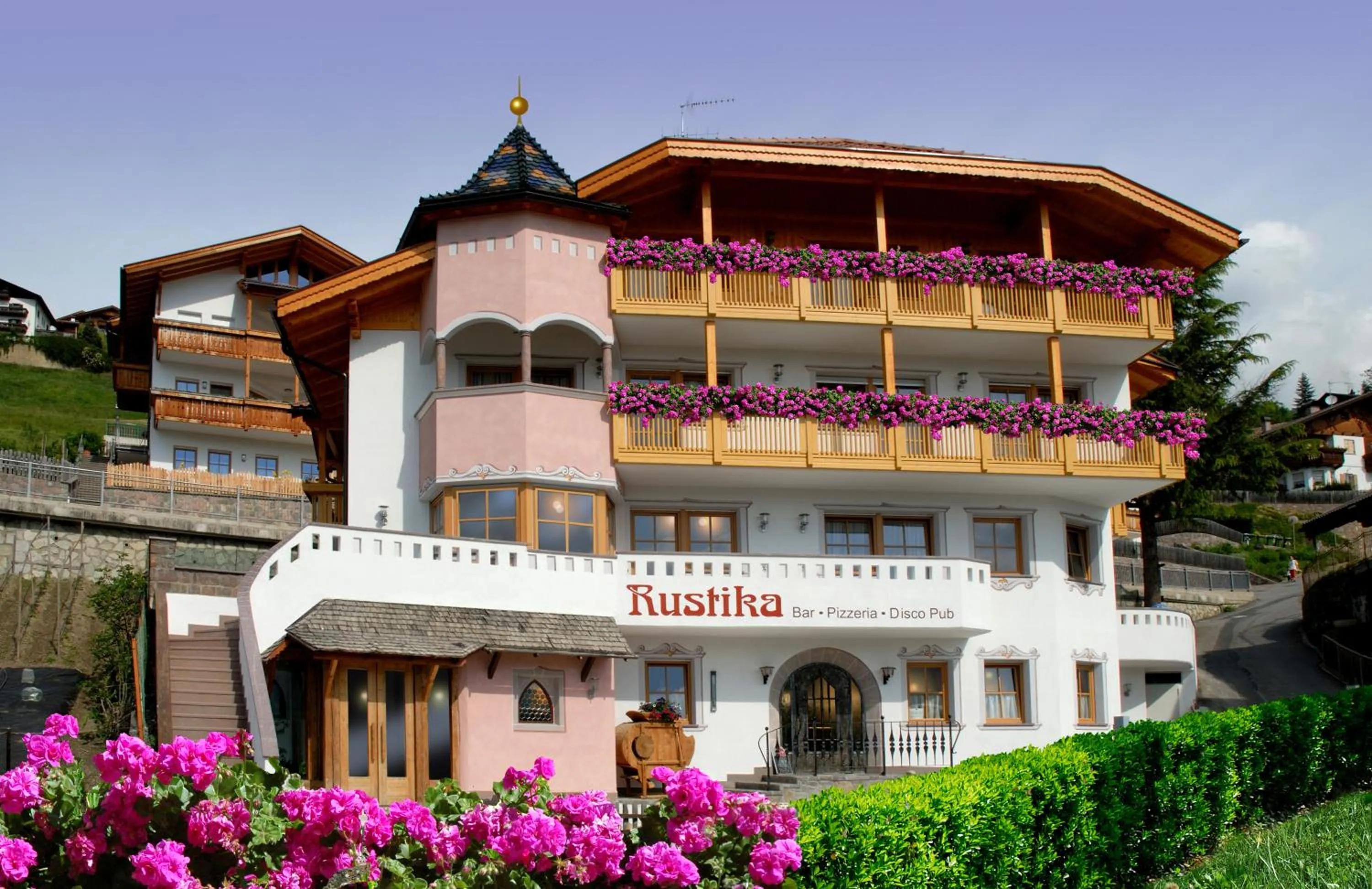 Property building in Hotel Residence Gasser