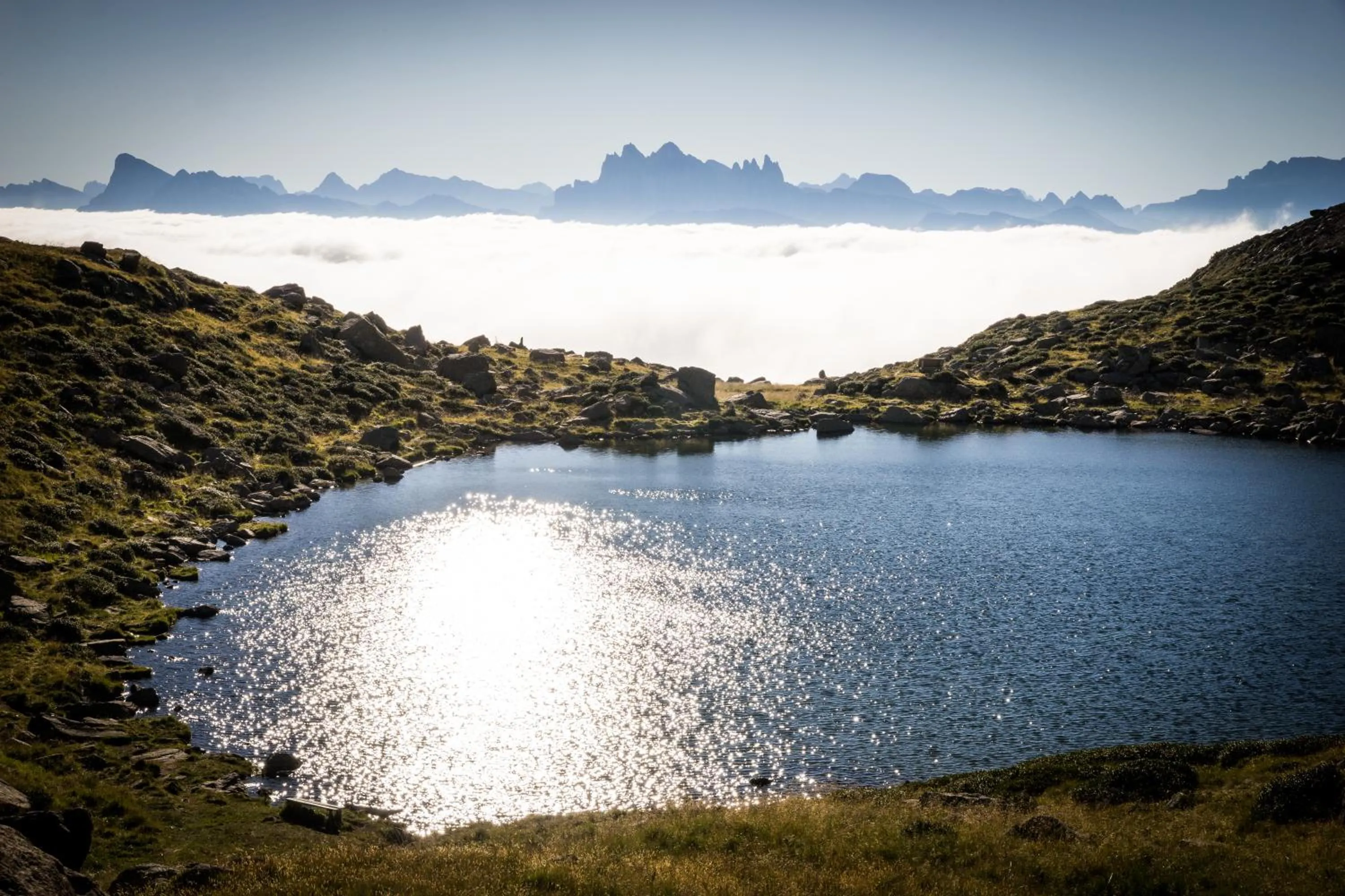 Natural landscape in Hotel Residence Gasser