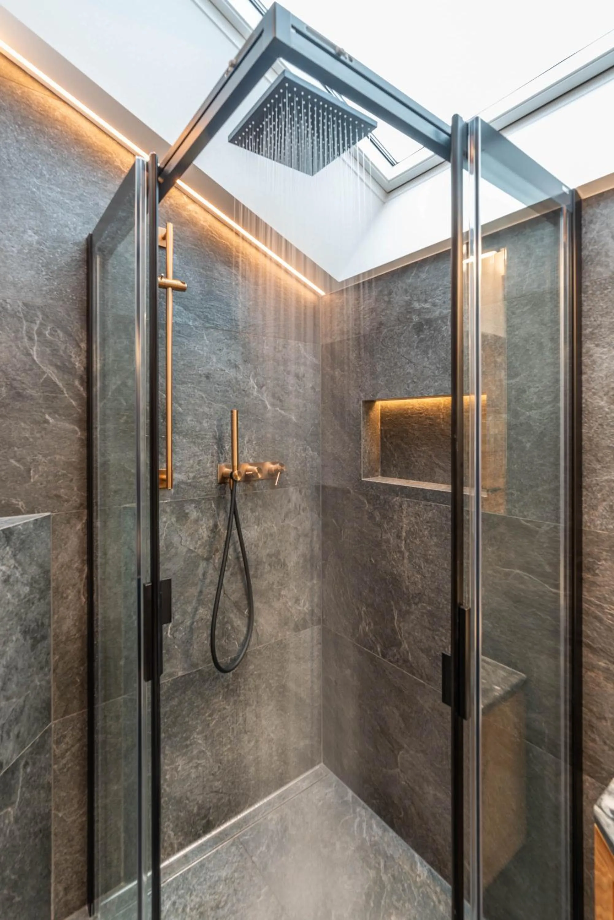 Bathroom in Hotel Residence Gasser
