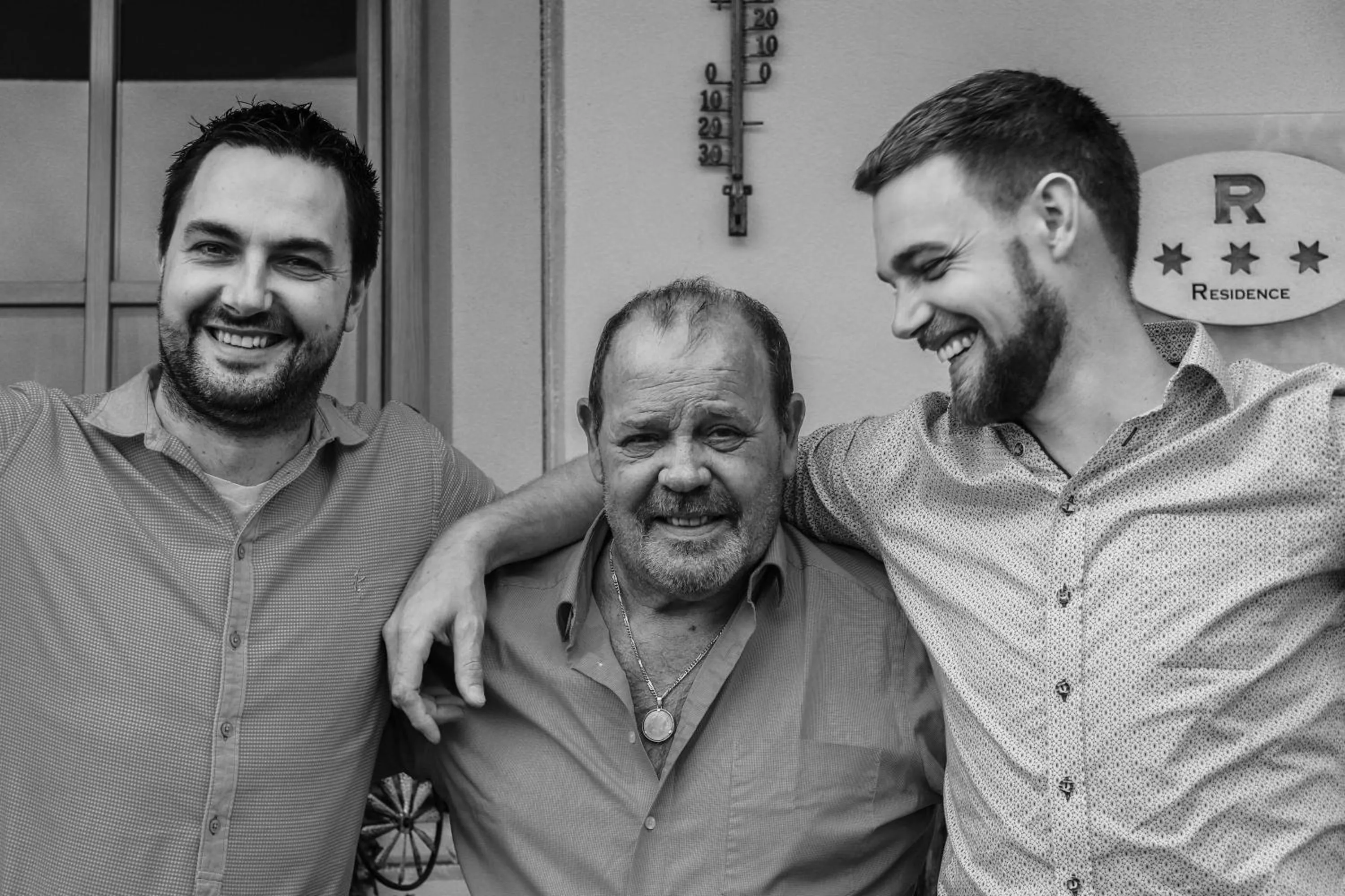 Family in Hotel Residence Gasser