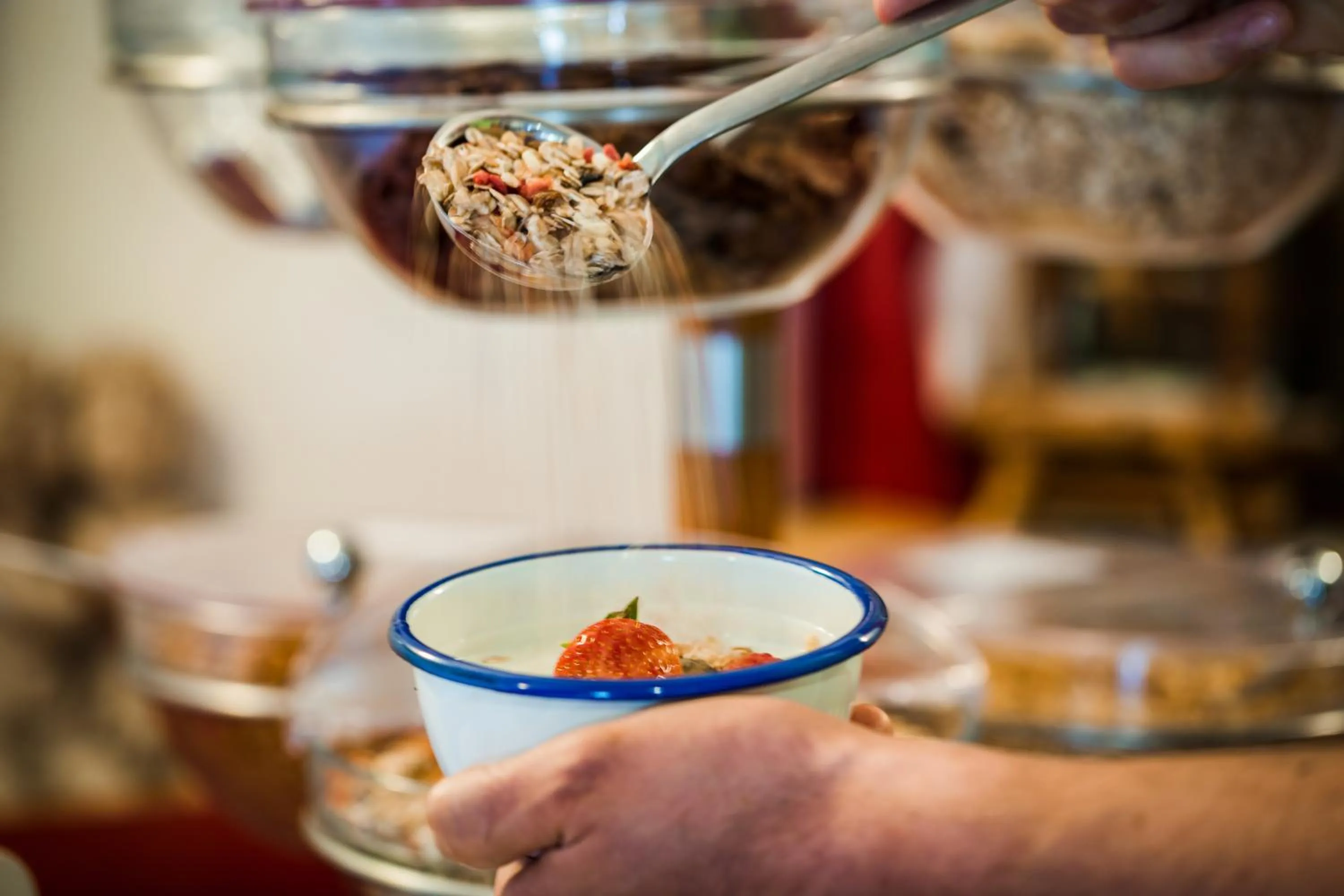 Breakfast in Hotel Residence Gasser