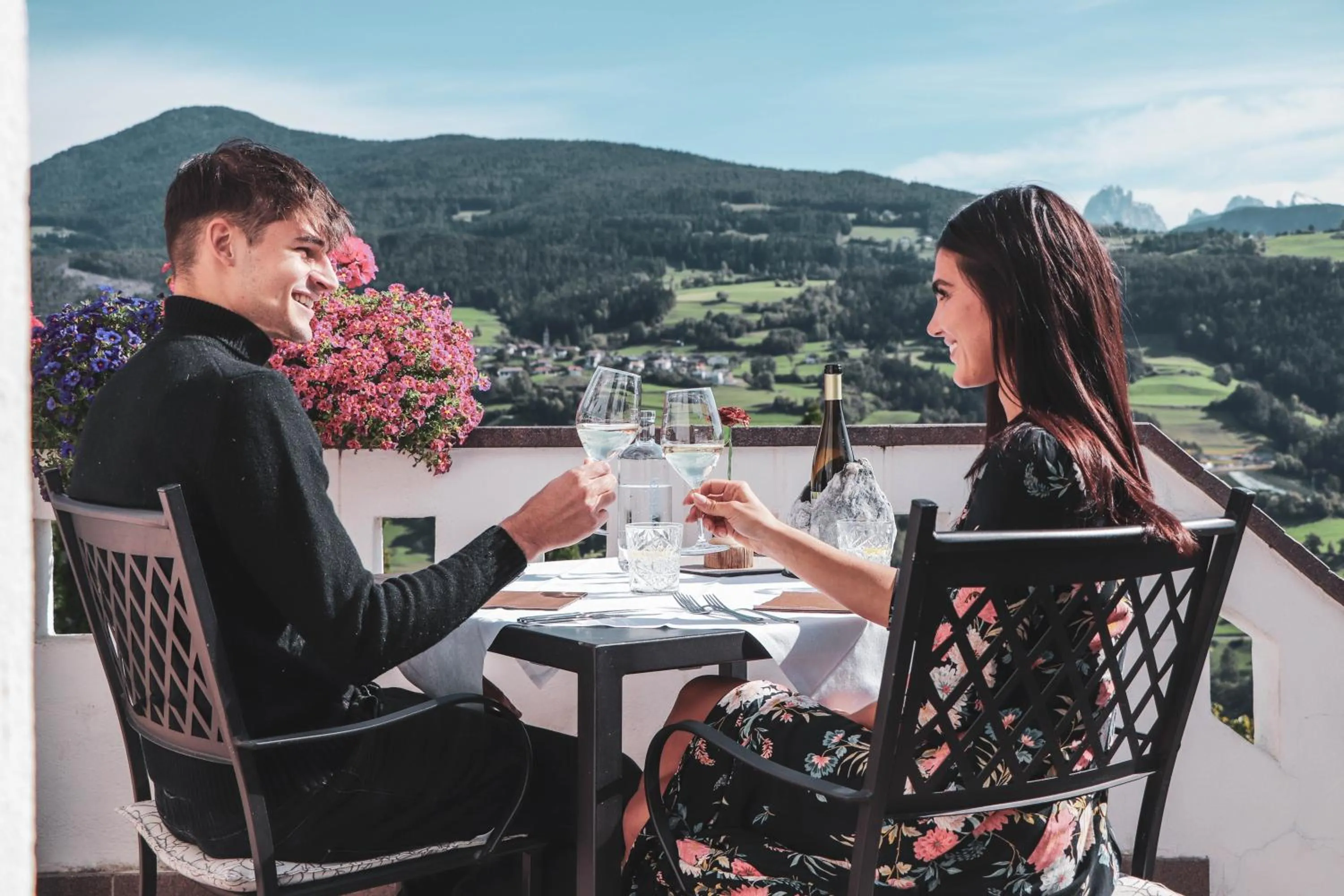 Restaurant/places to eat in Hotel Residence Gasser