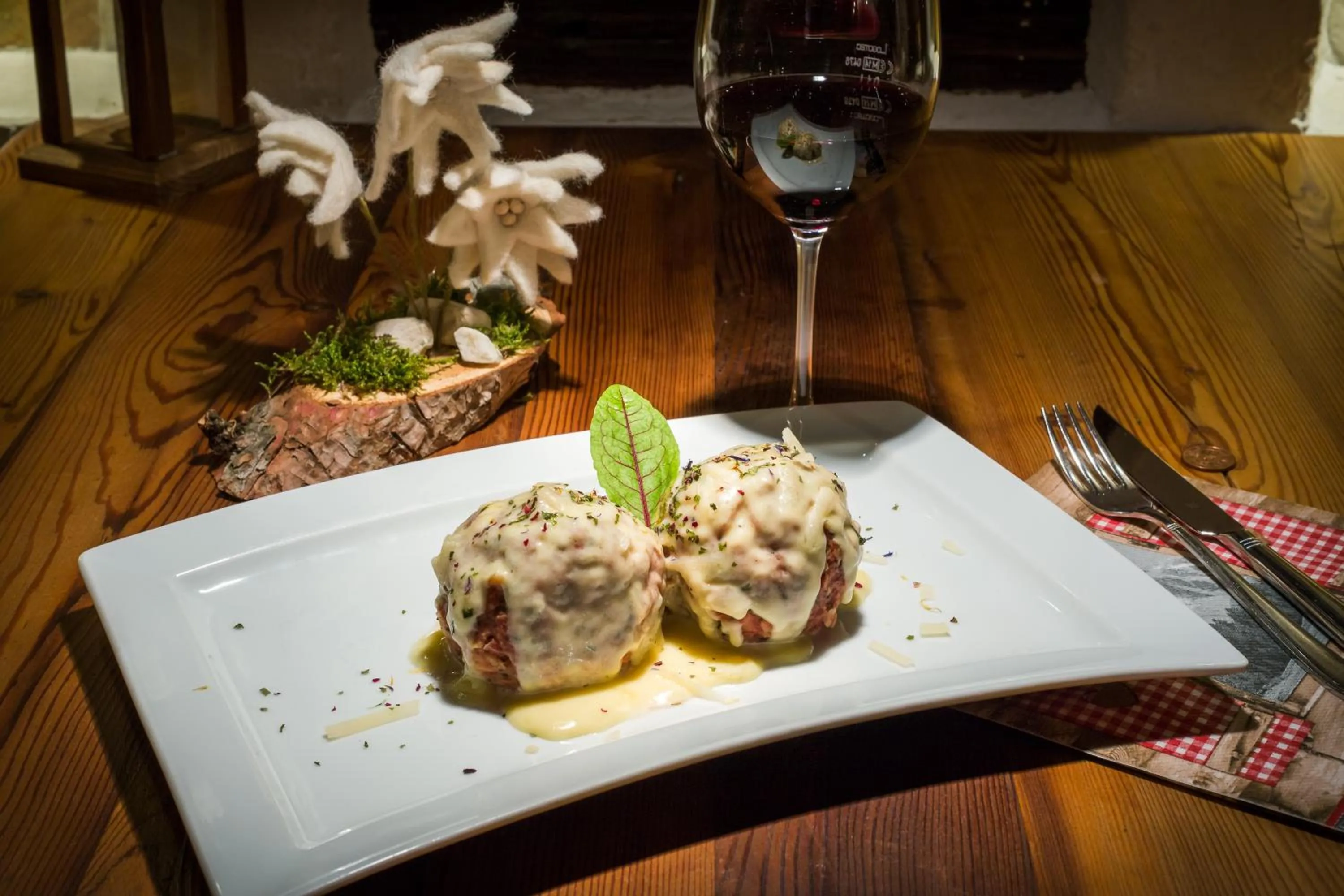 Lunch in Hotel Residence Gasser