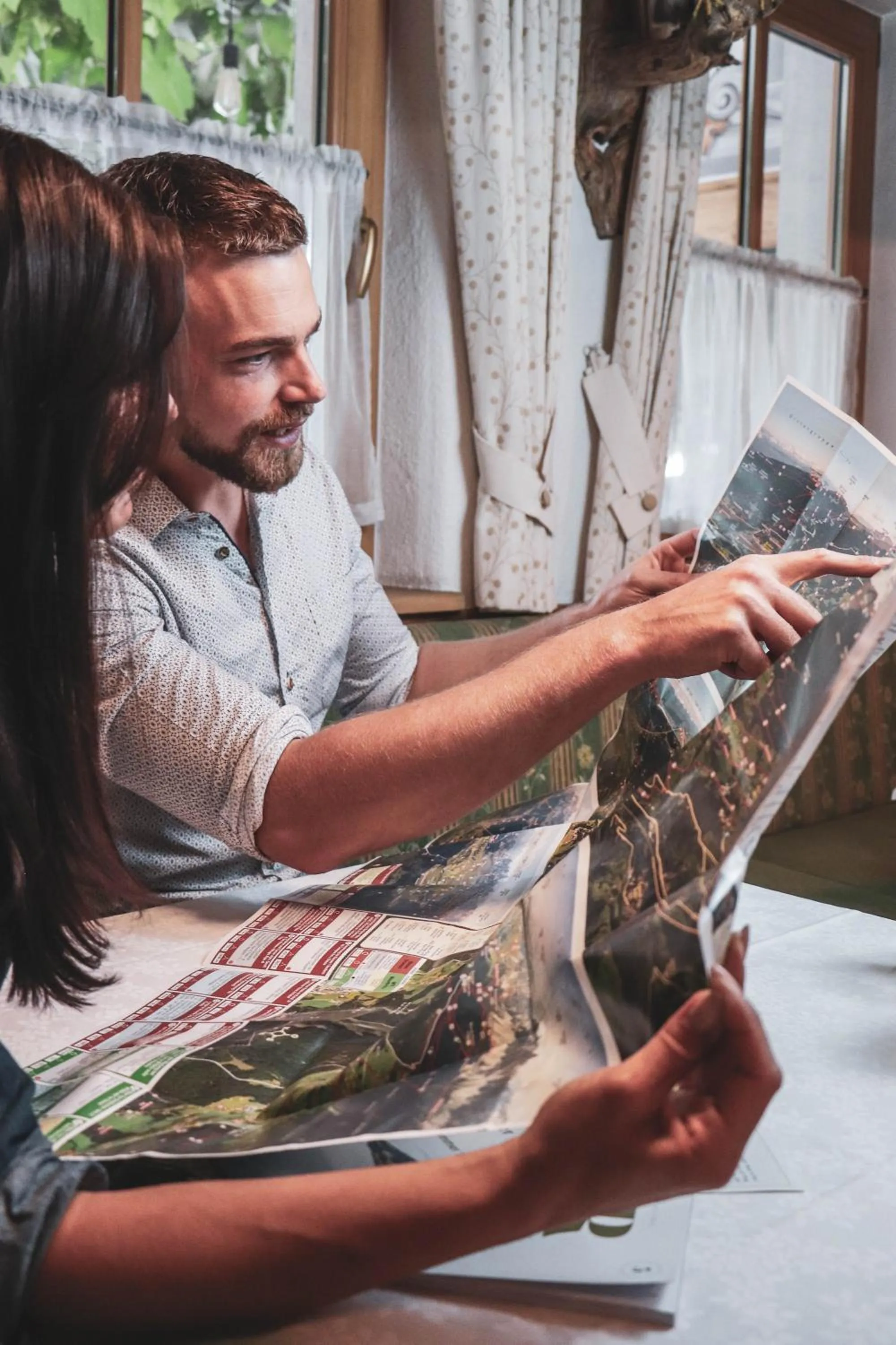 Hiking in Hotel Residence Gasser