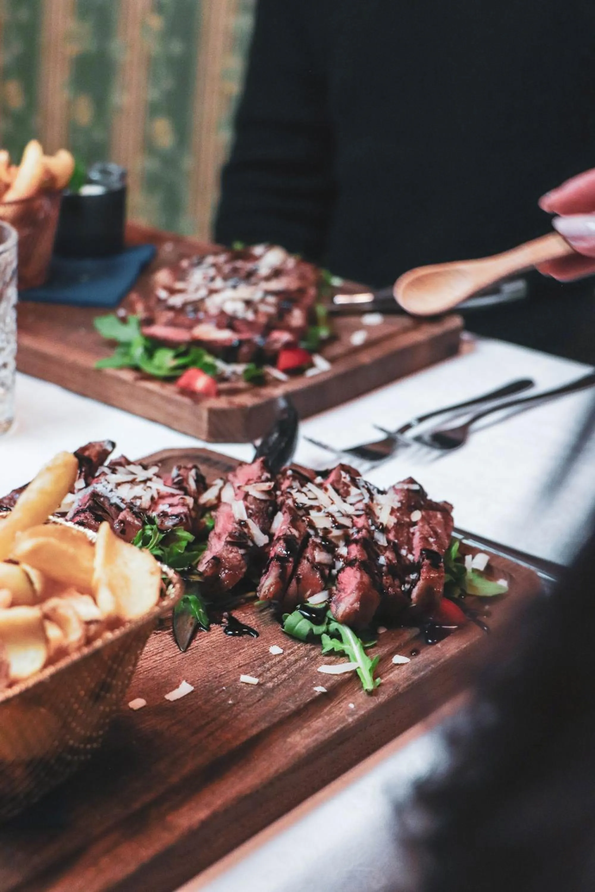 Restaurant/places to eat in Hotel Residence Gasser