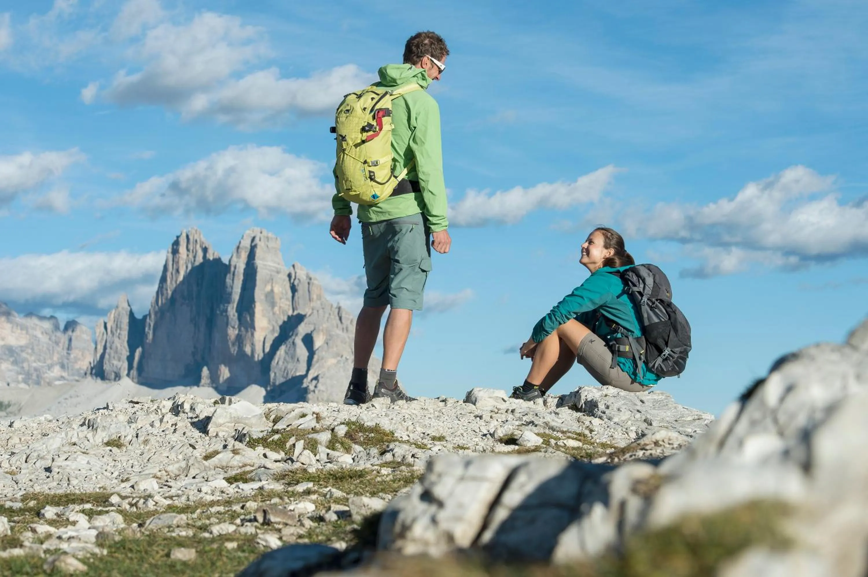 Hiking in Hotel Residence Gasser