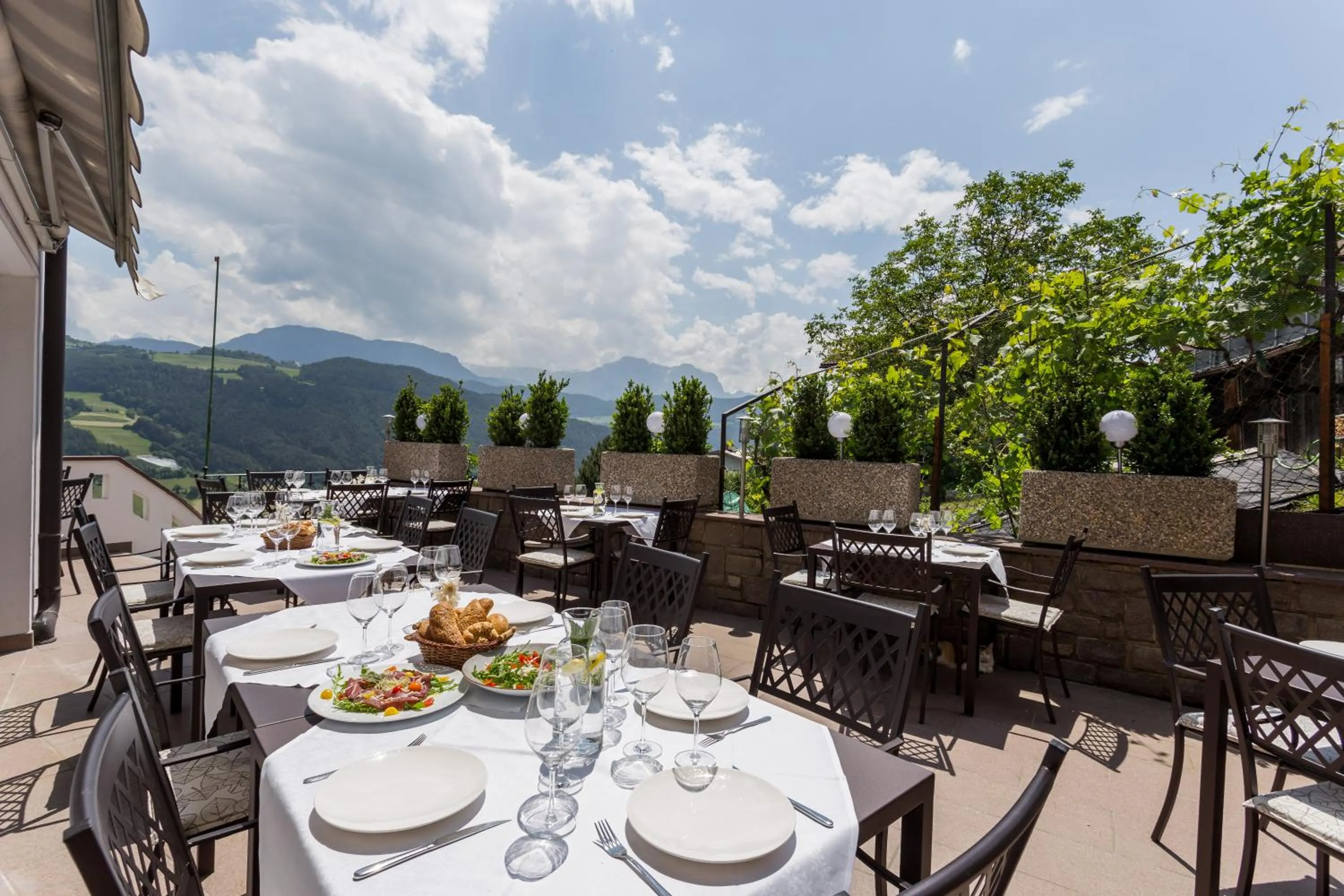 Restaurant/places to eat in Hotel Residence Gasser