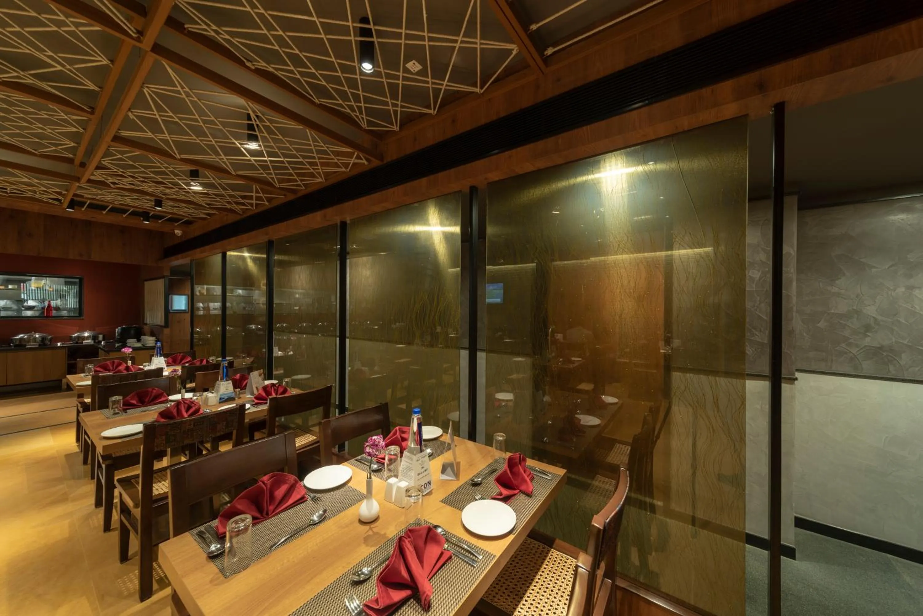 Restaurant/places to eat in ICON Boutique by Bhagini