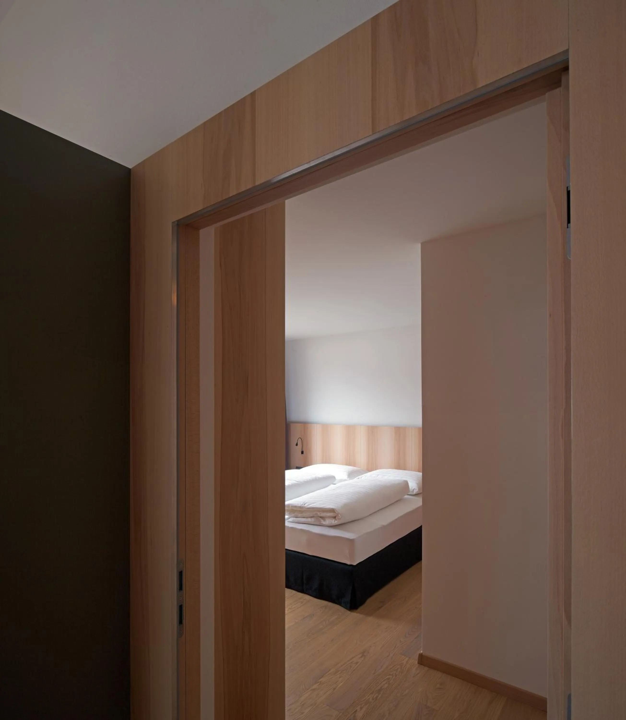 Bedroom, Bed in Residence Larciunei