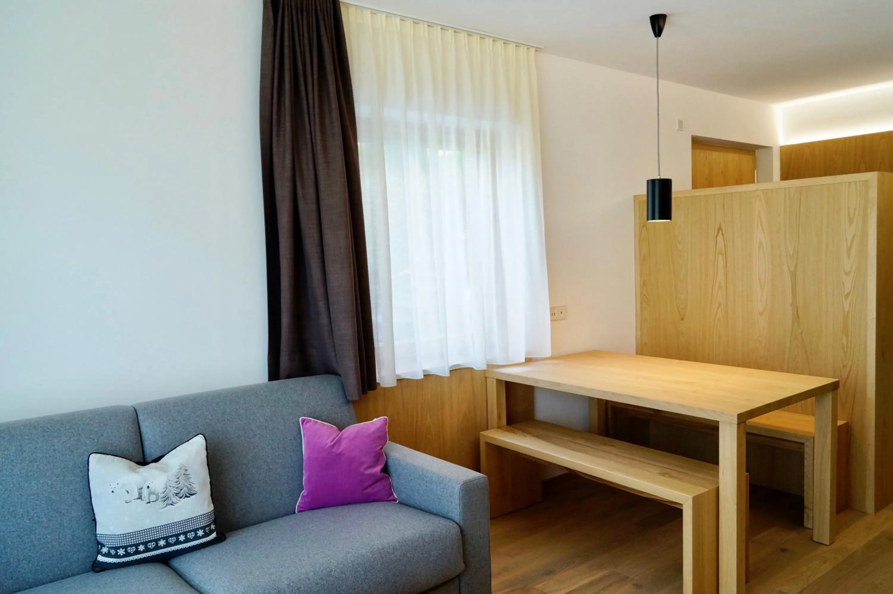 Living room in Residence Larciunei