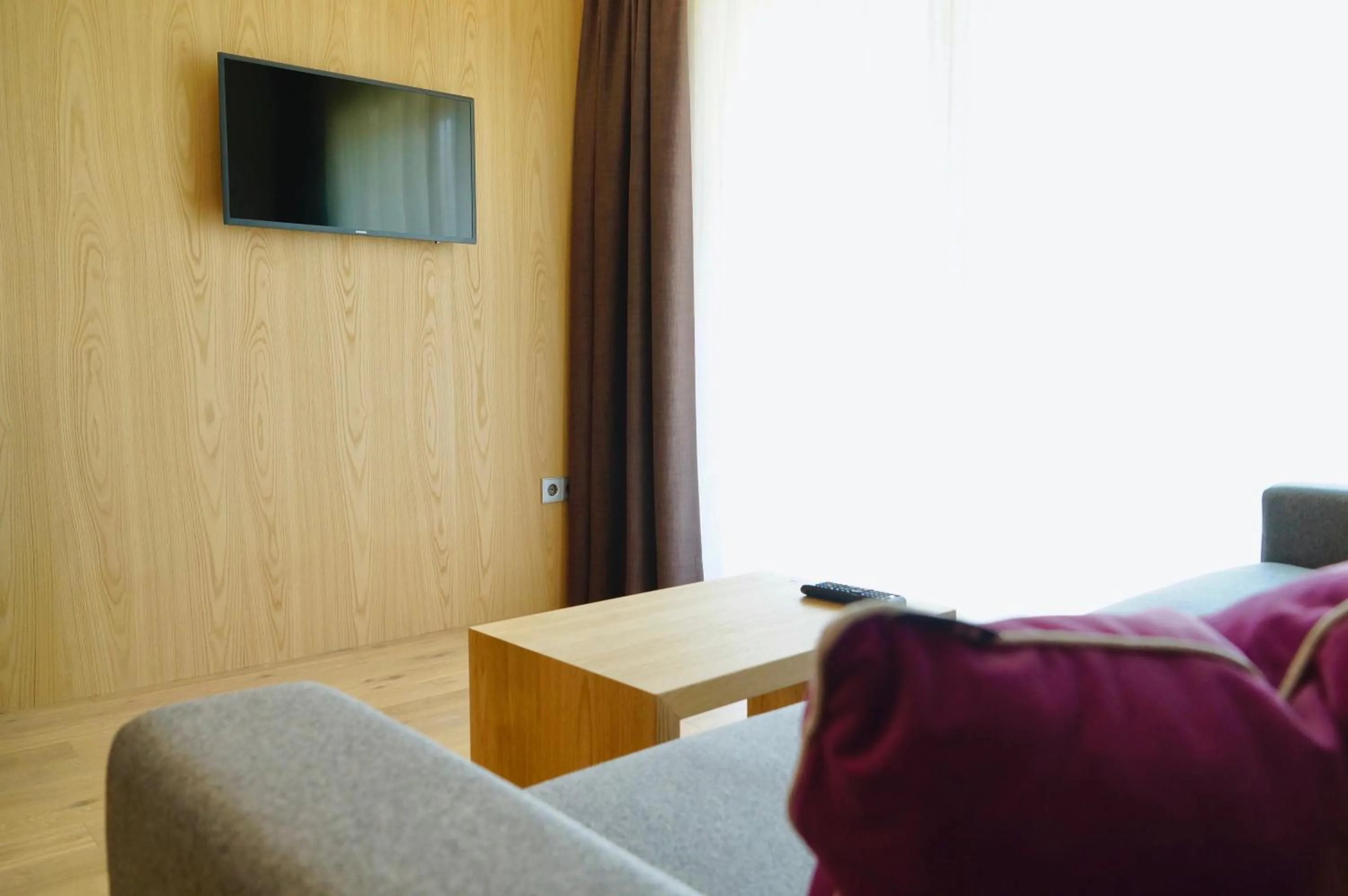 Living room in Residence Larciunei