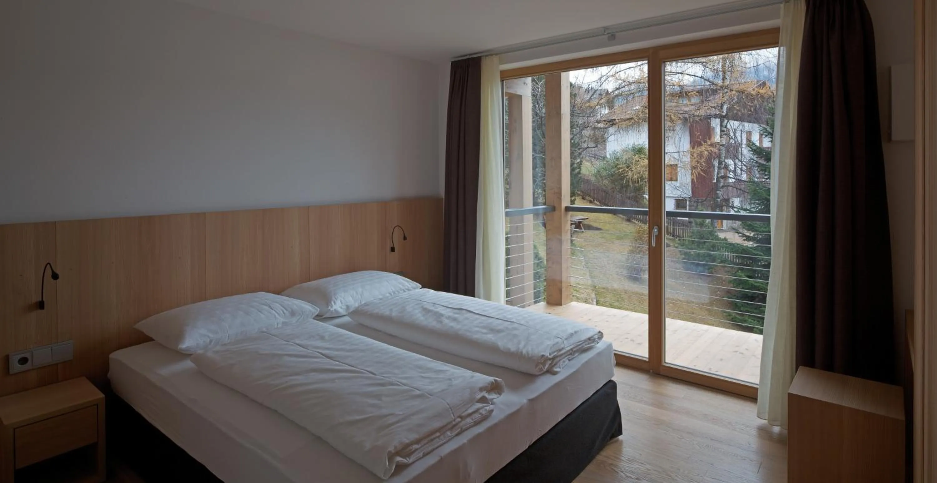 Bedroom, Bed in Residence Larciunei