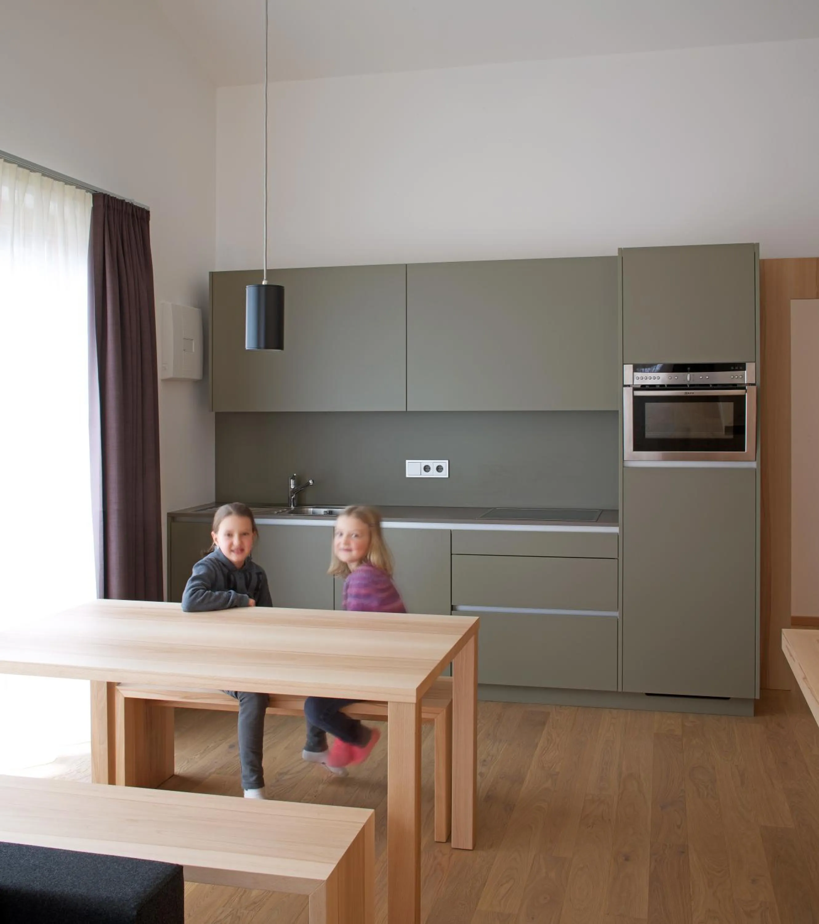 Living room in Residence Larciunei