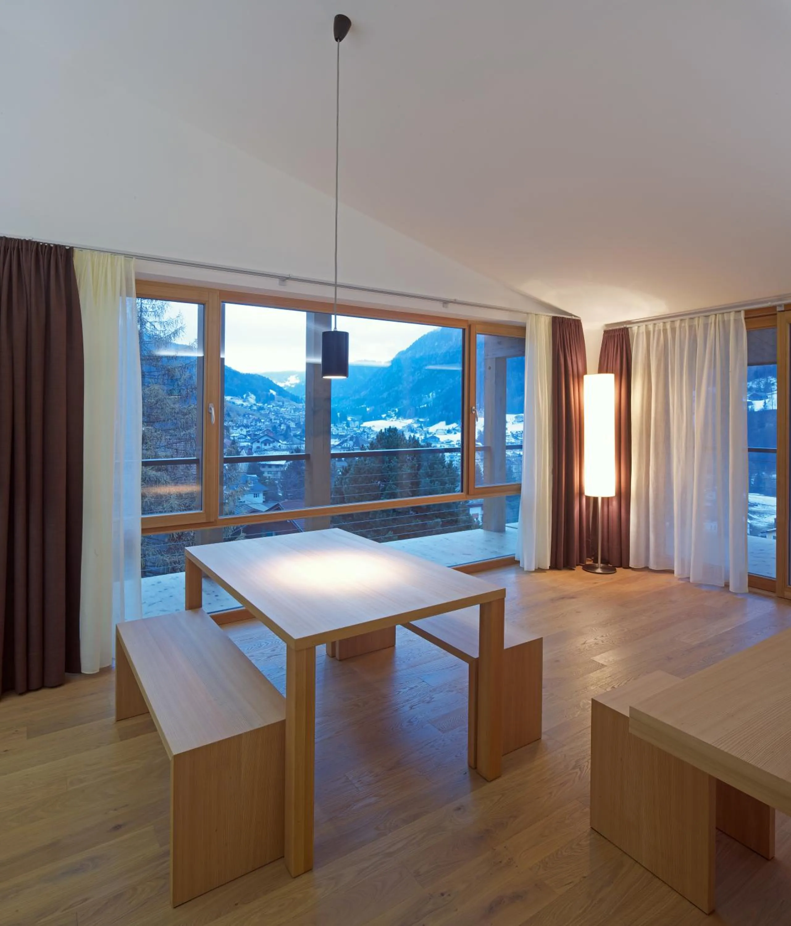 Living room in Residence Larciunei