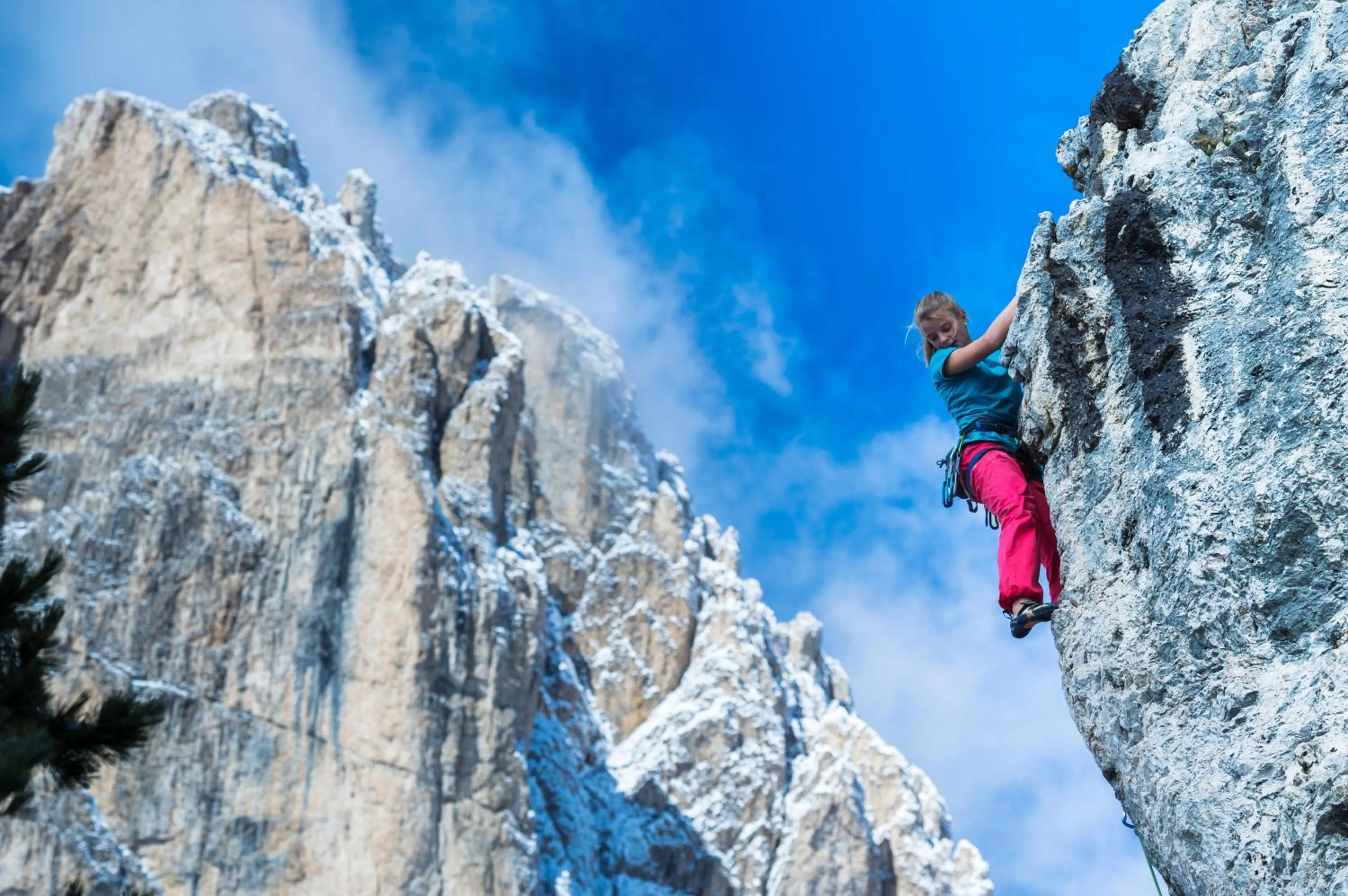 Natural landscape in Residence Larciunei