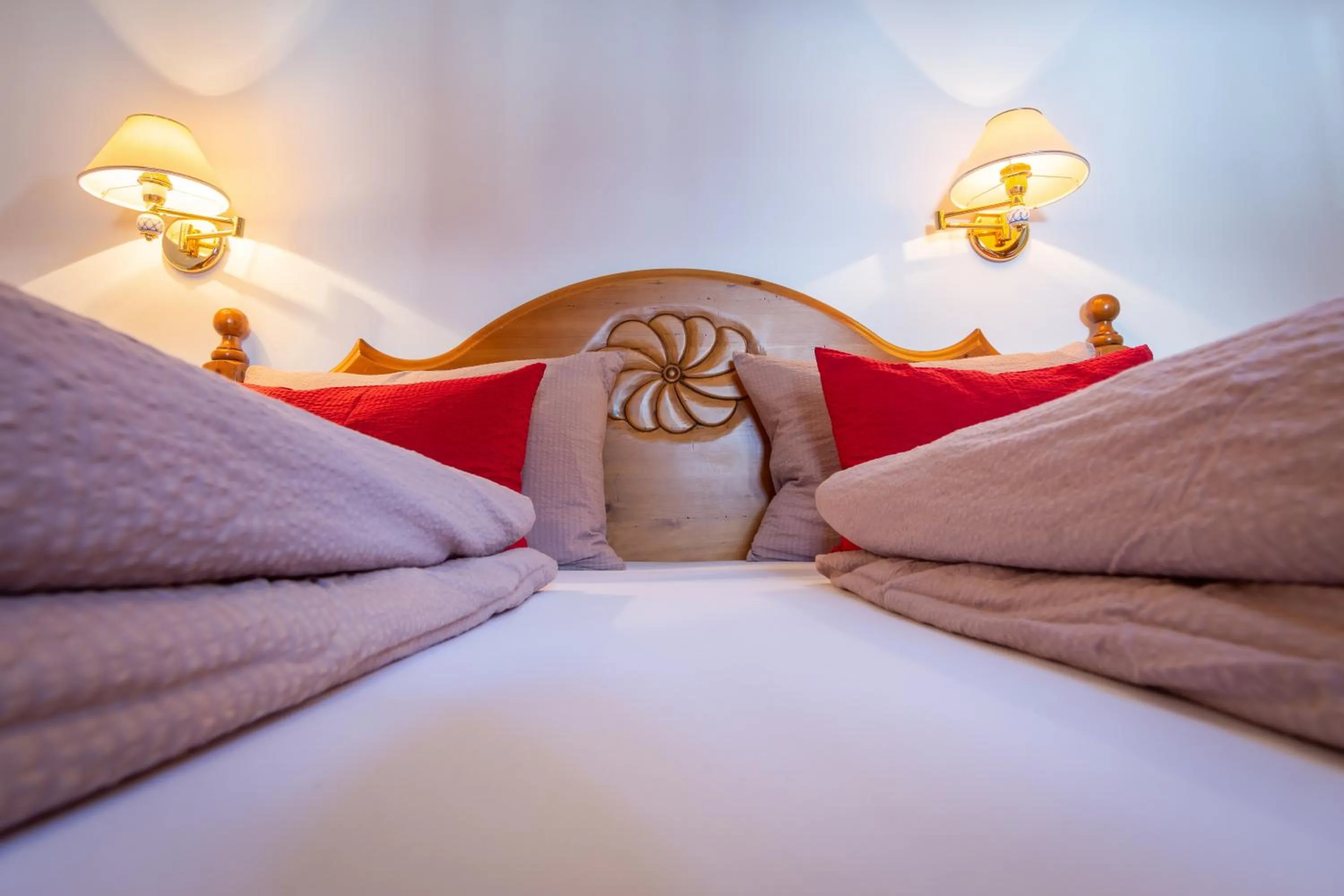 Bedroom, Bed in Hotel Erika