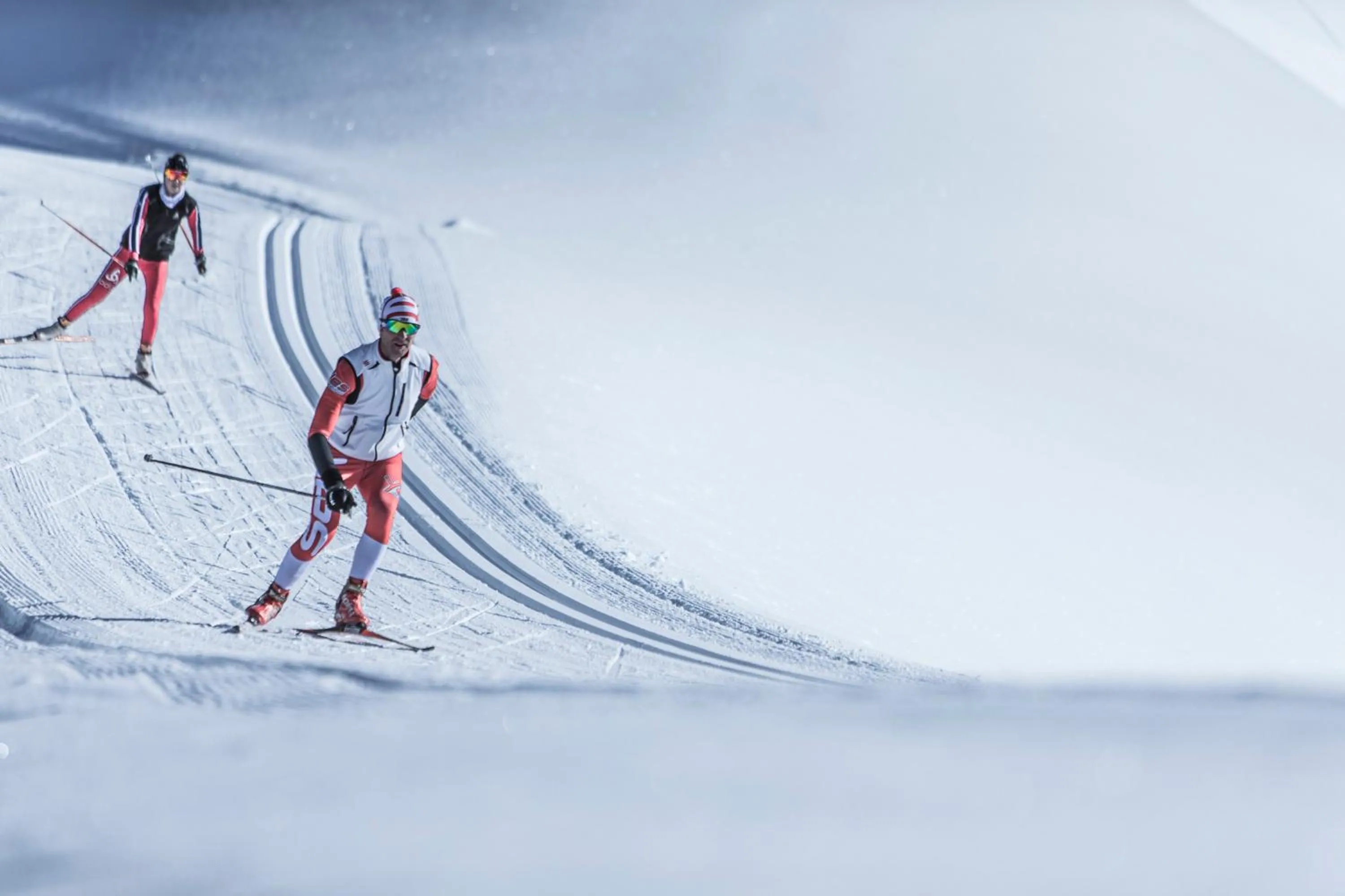 Skiing in Hotel Erika