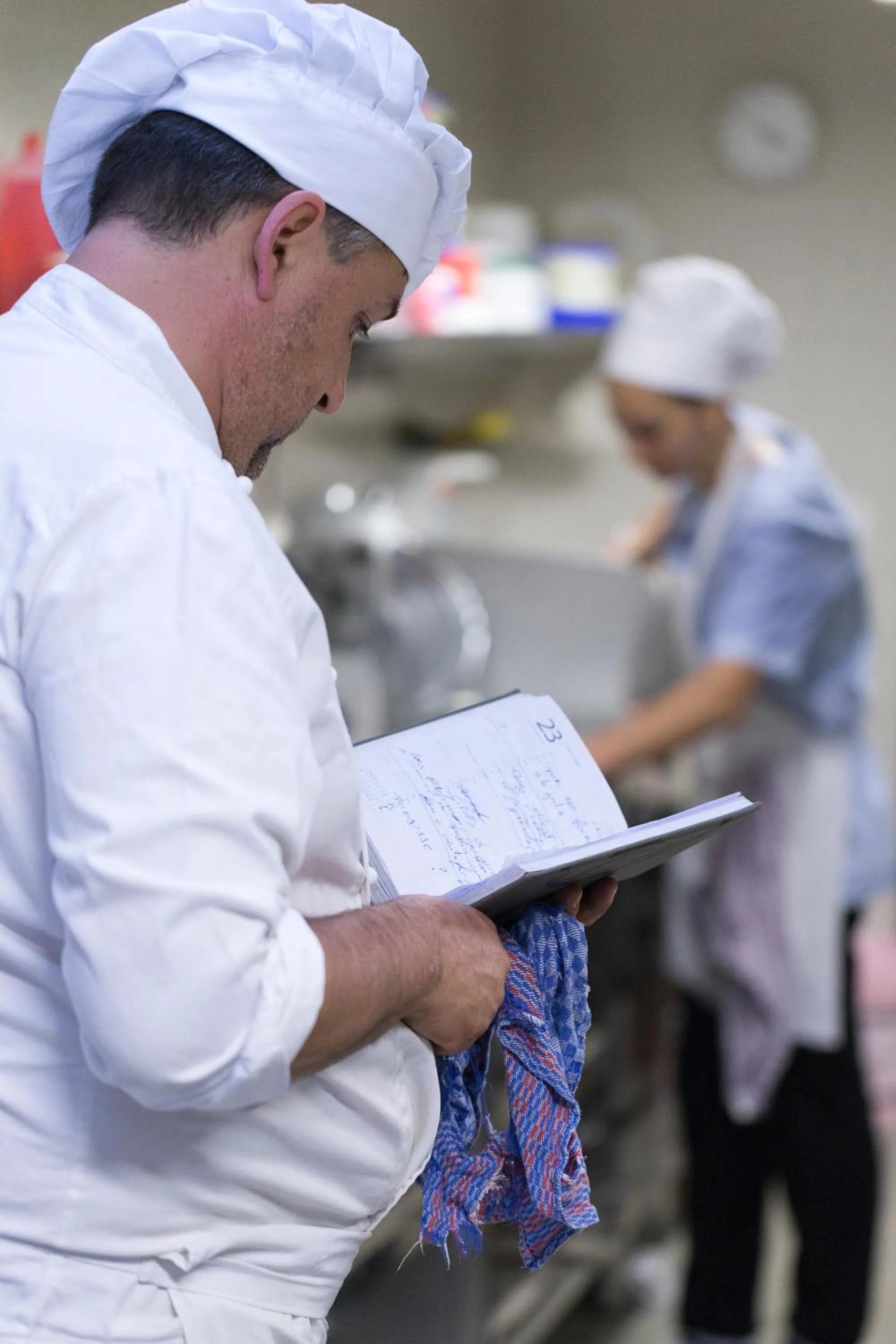 Staff in Hotel Erika