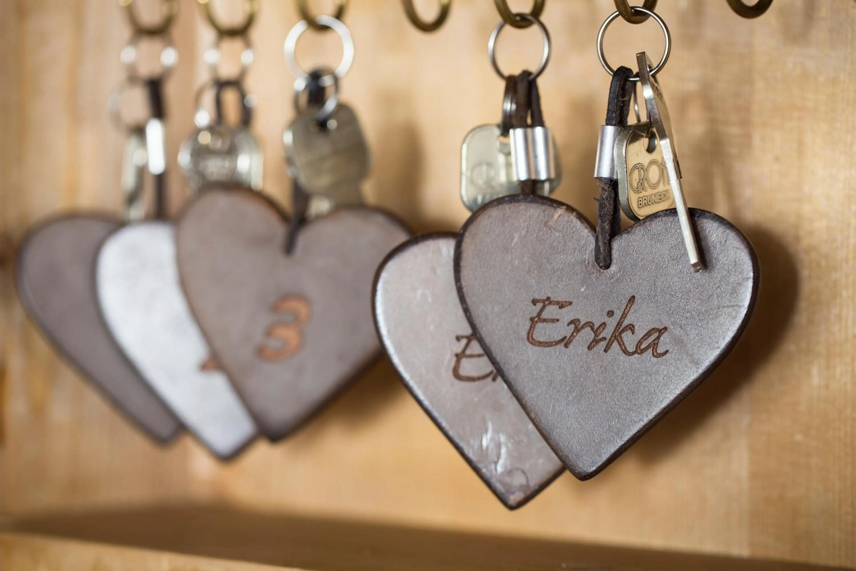 Lobby or reception in Hotel Erika