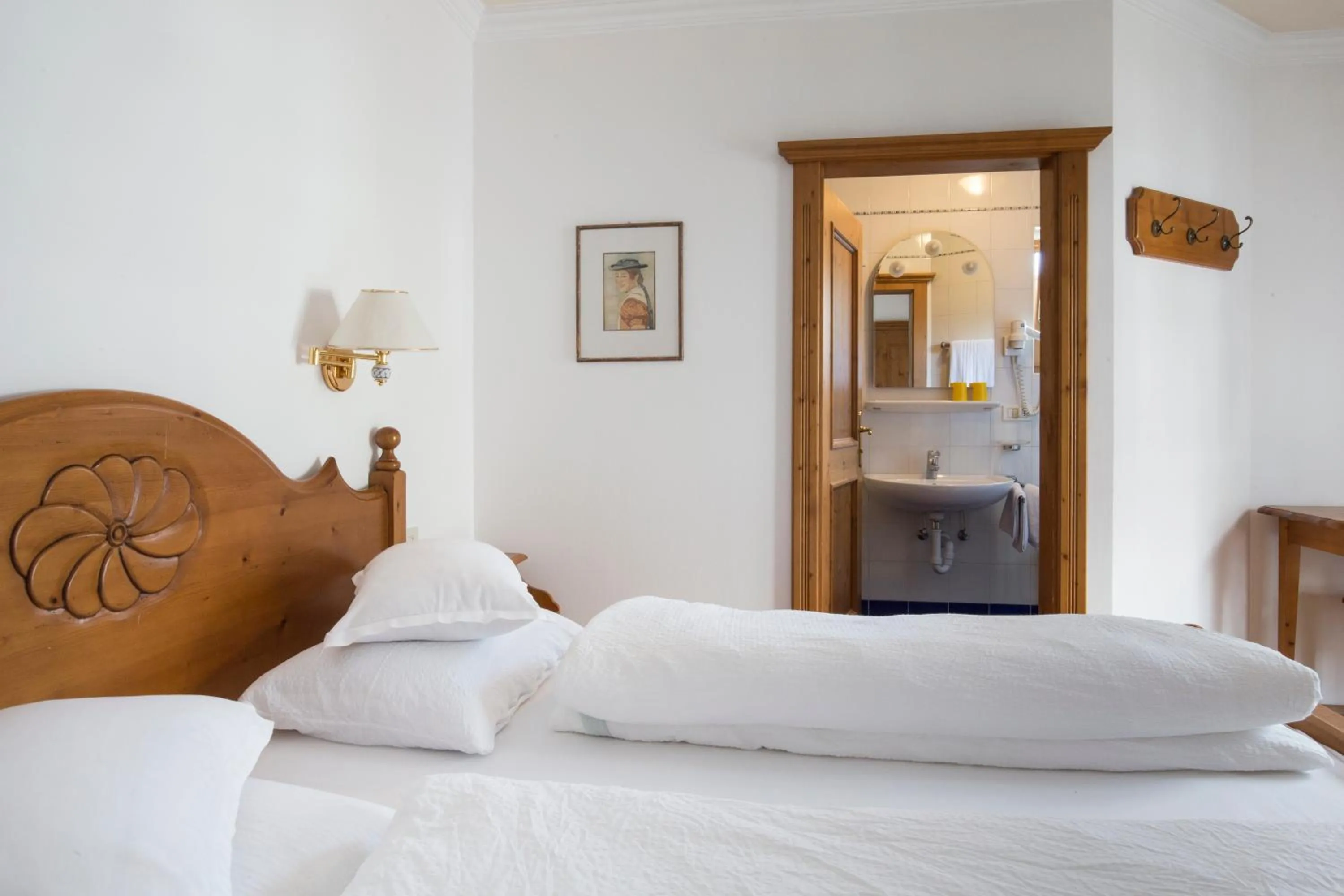 Bedroom, Bed in Hotel Erika