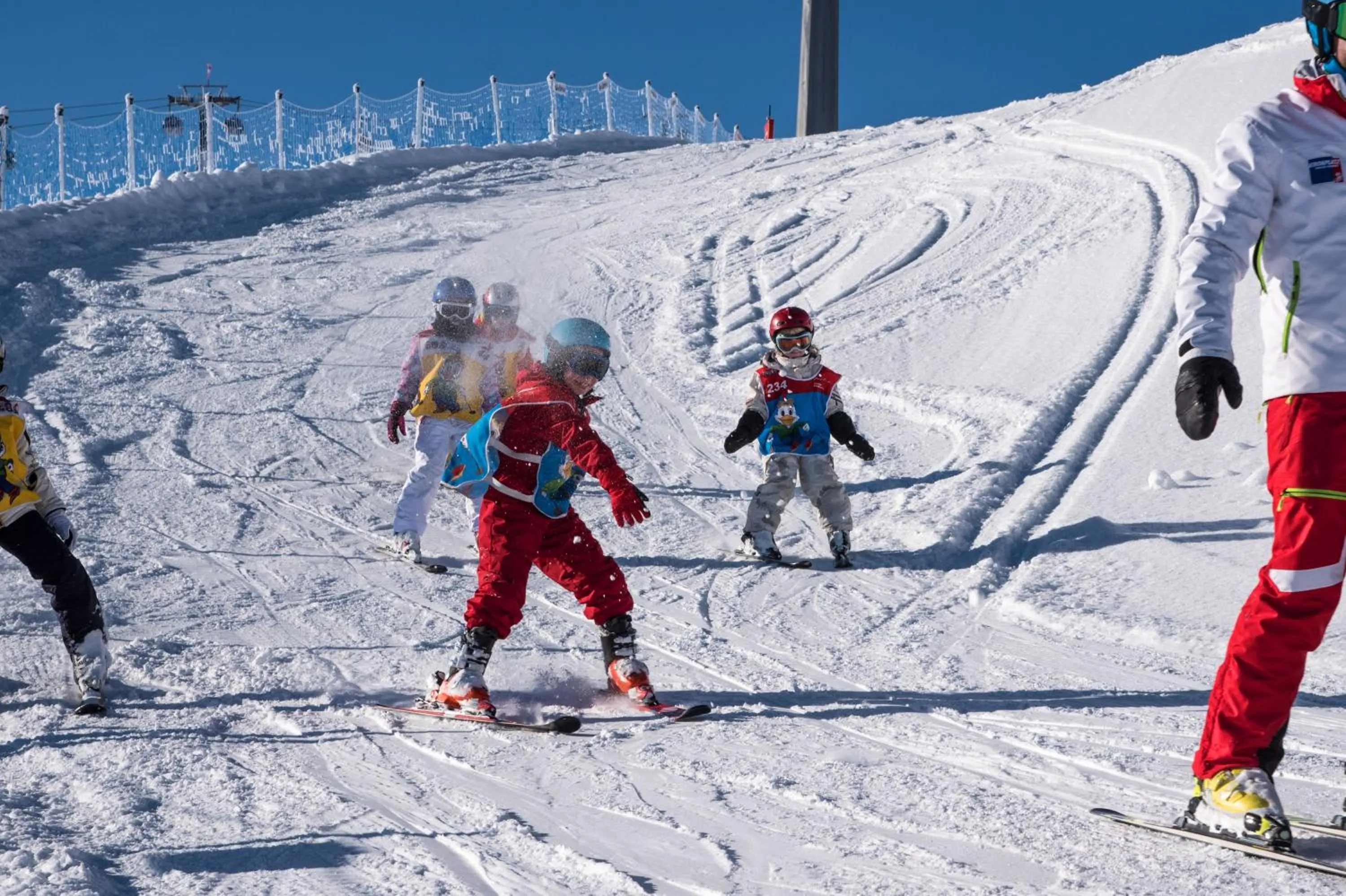 Winter in Hotel Erika