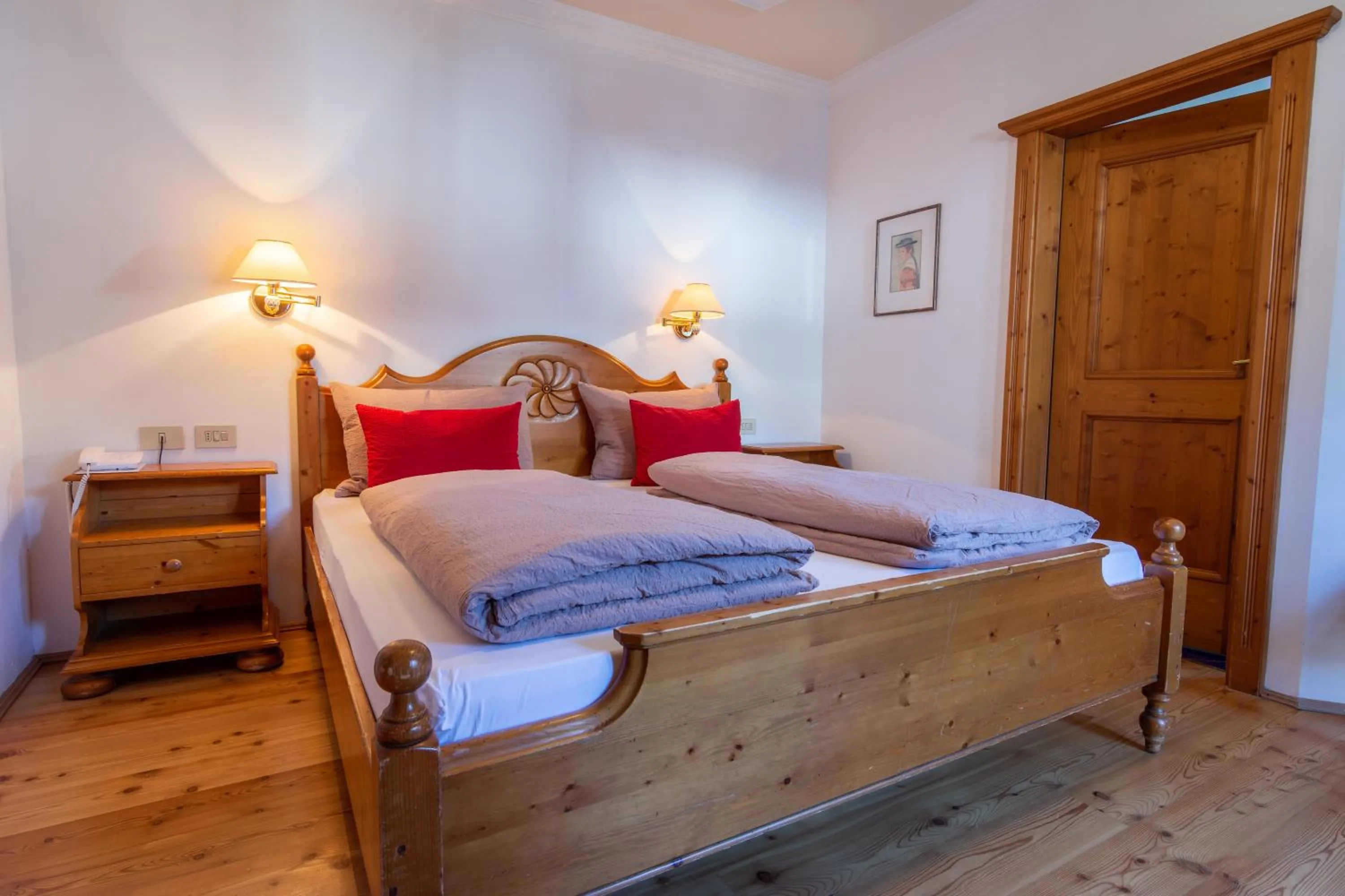 Bedroom, Bed in Hotel Erika