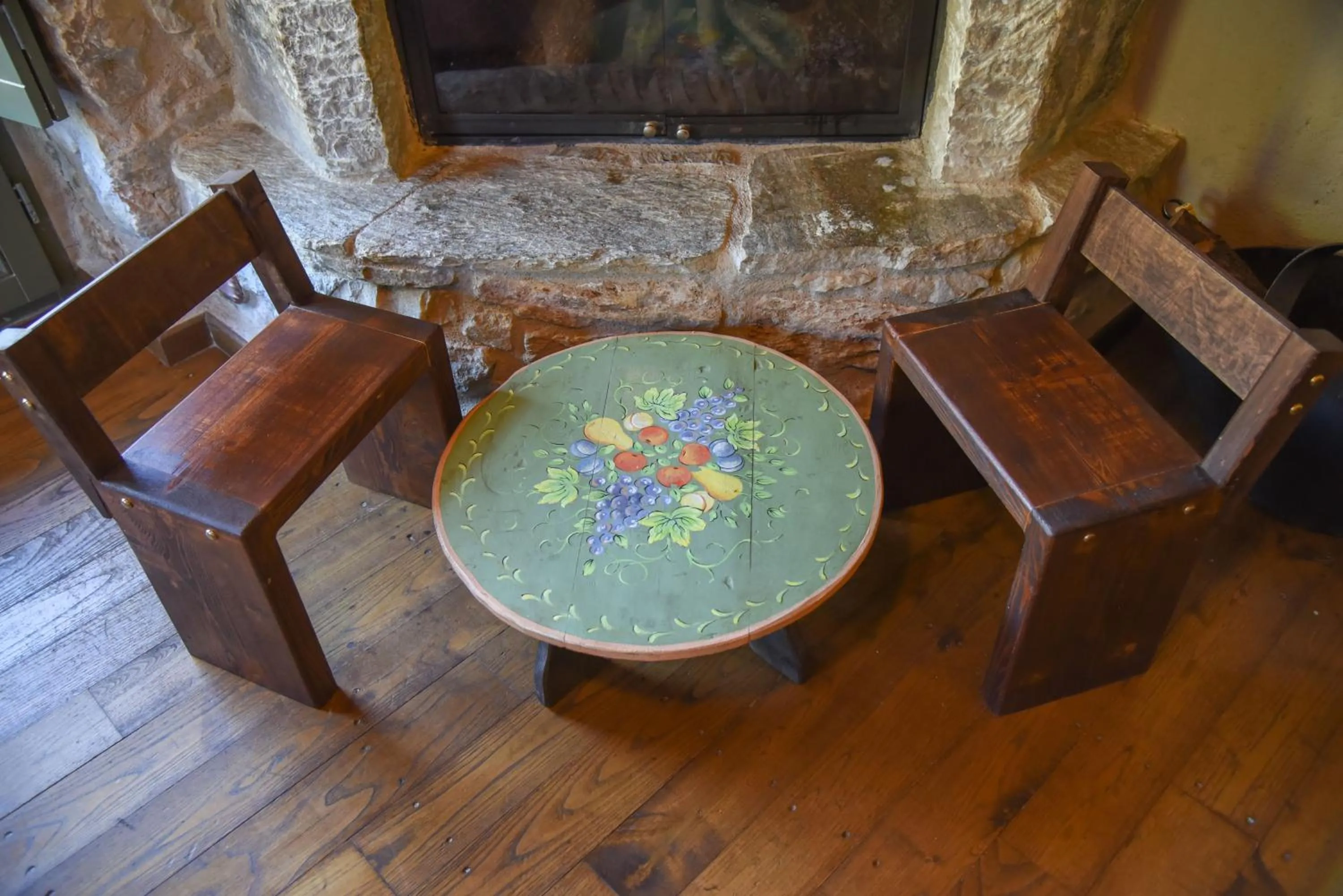 Decorative detail in Pritanio