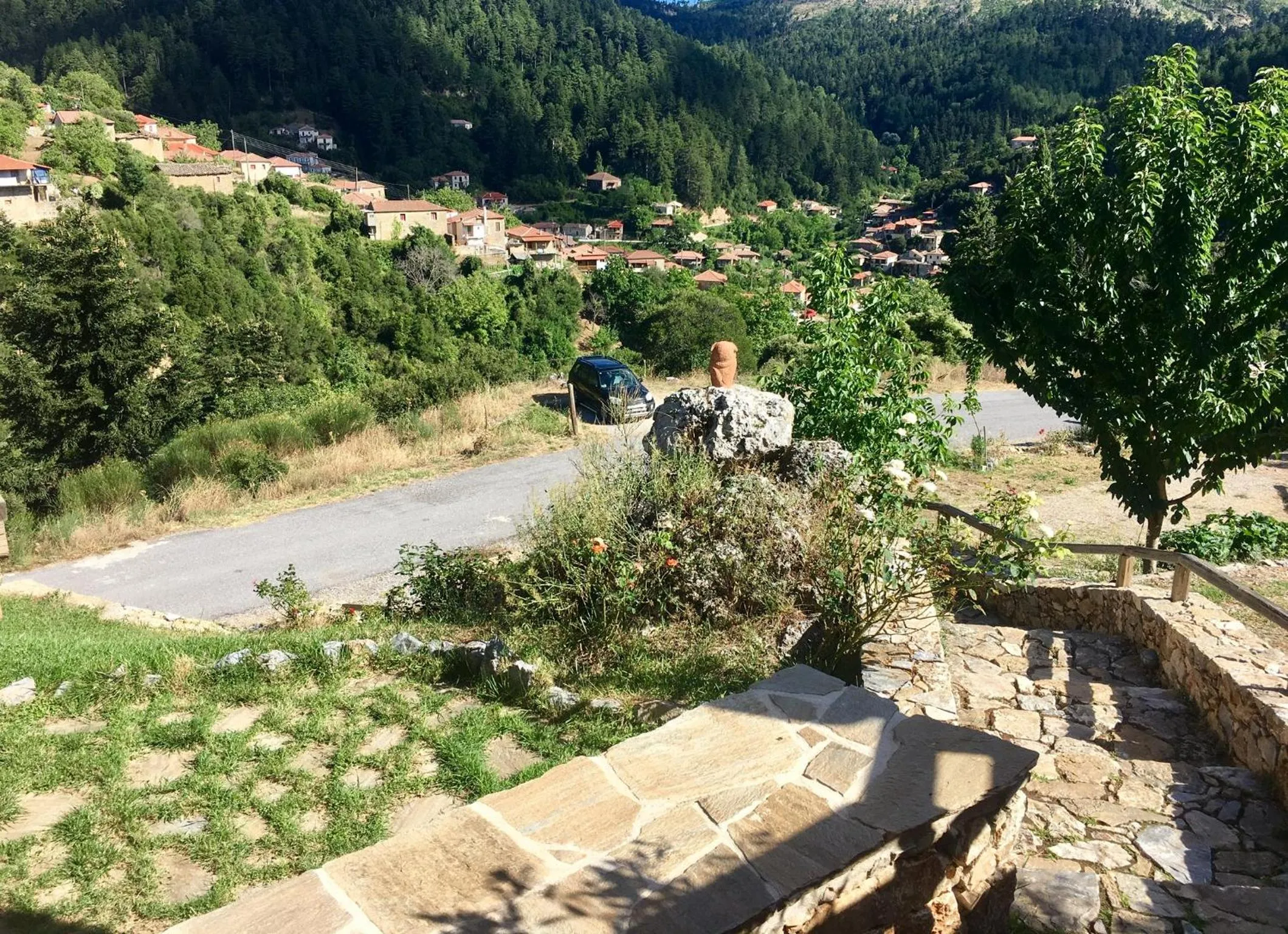 Off site in Pritanio