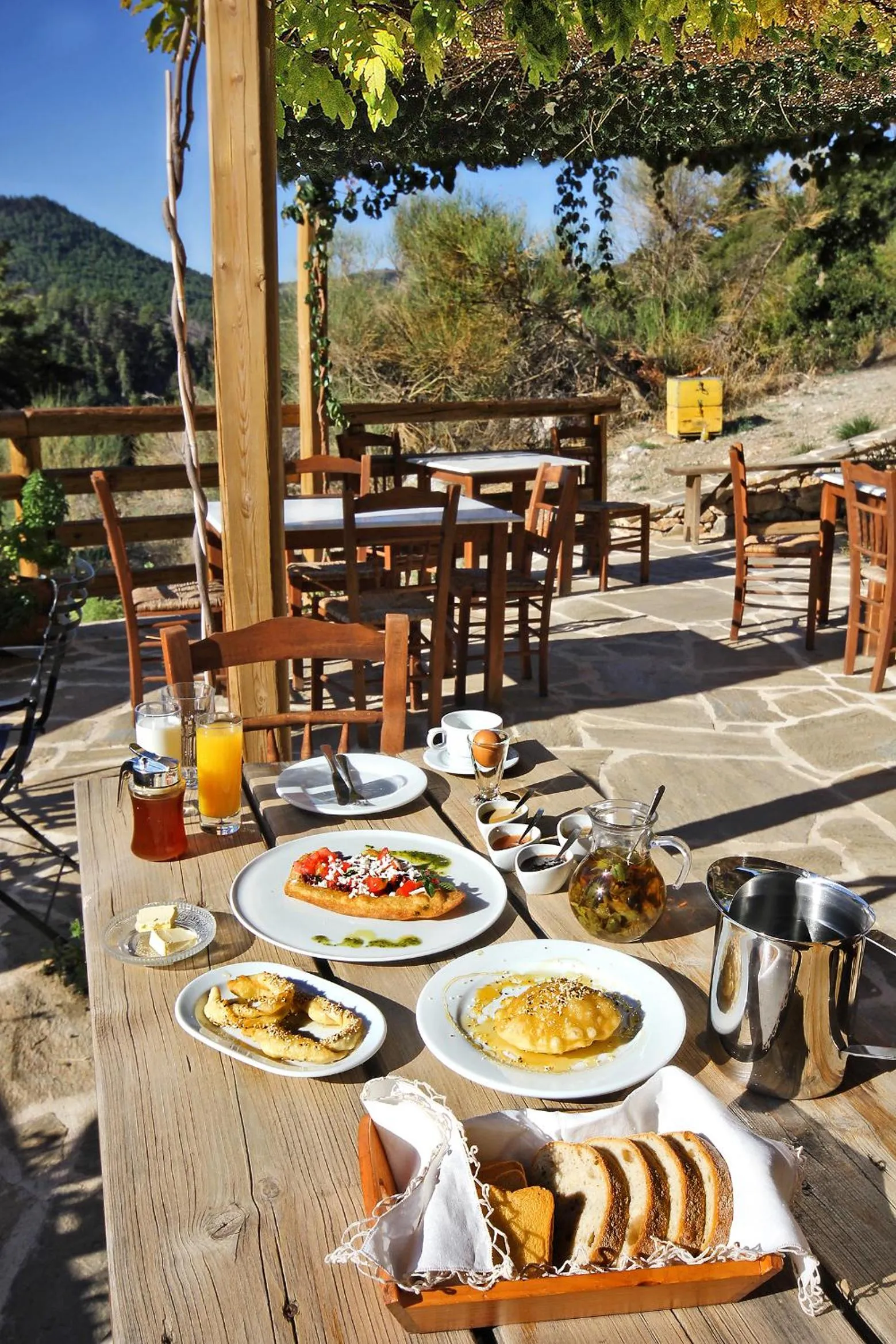 Food close-up in Pritanio