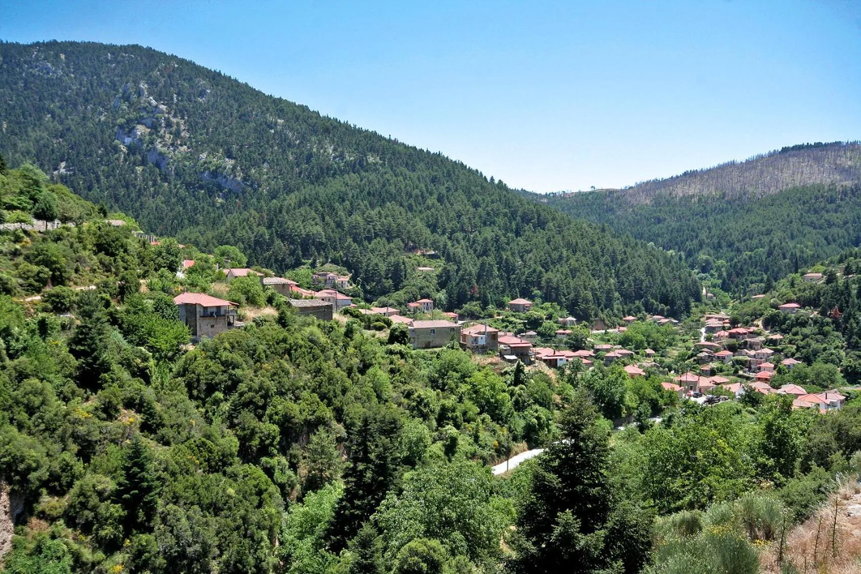 View (from property/room) in Pritanio