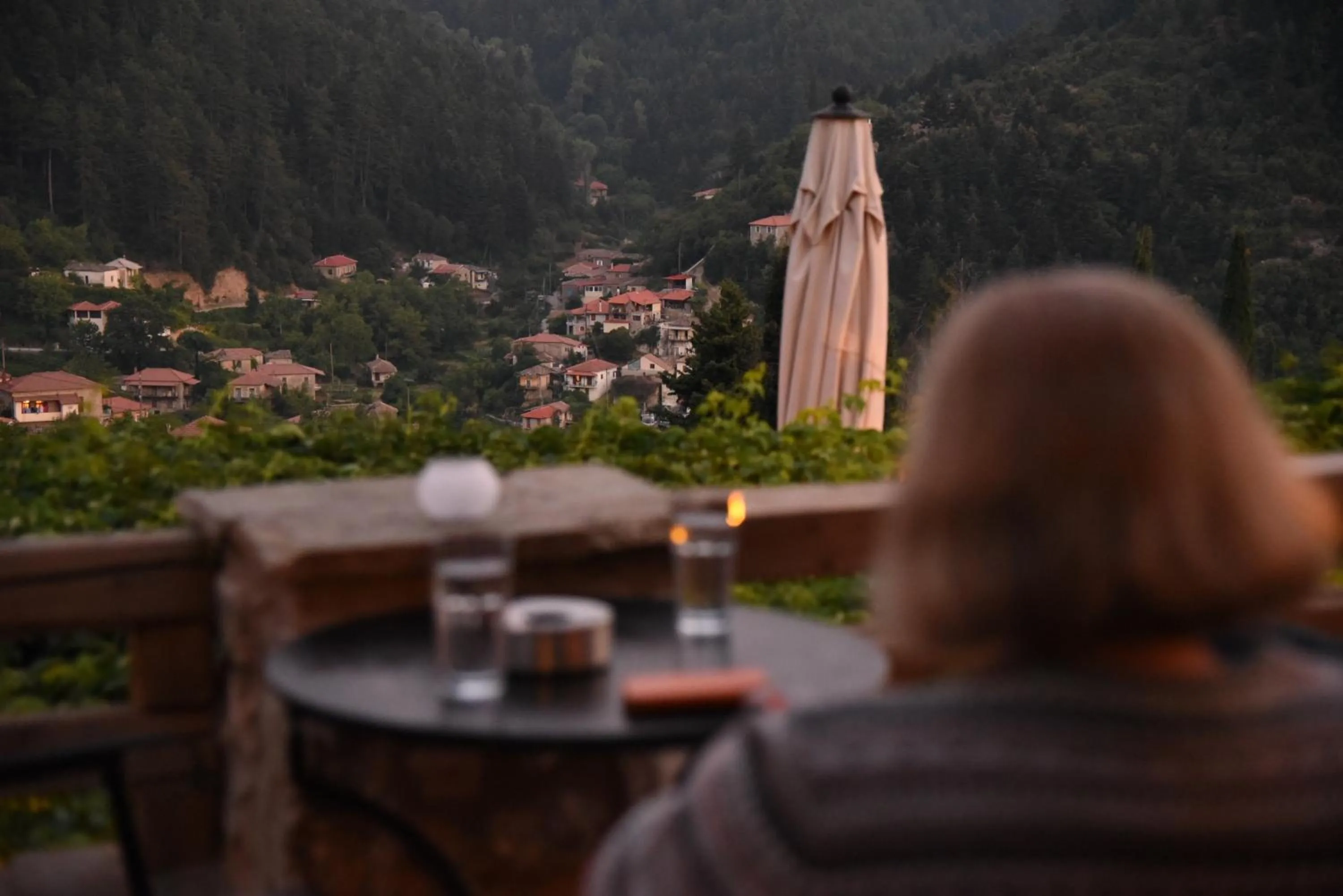 Mountain view in Pritanio