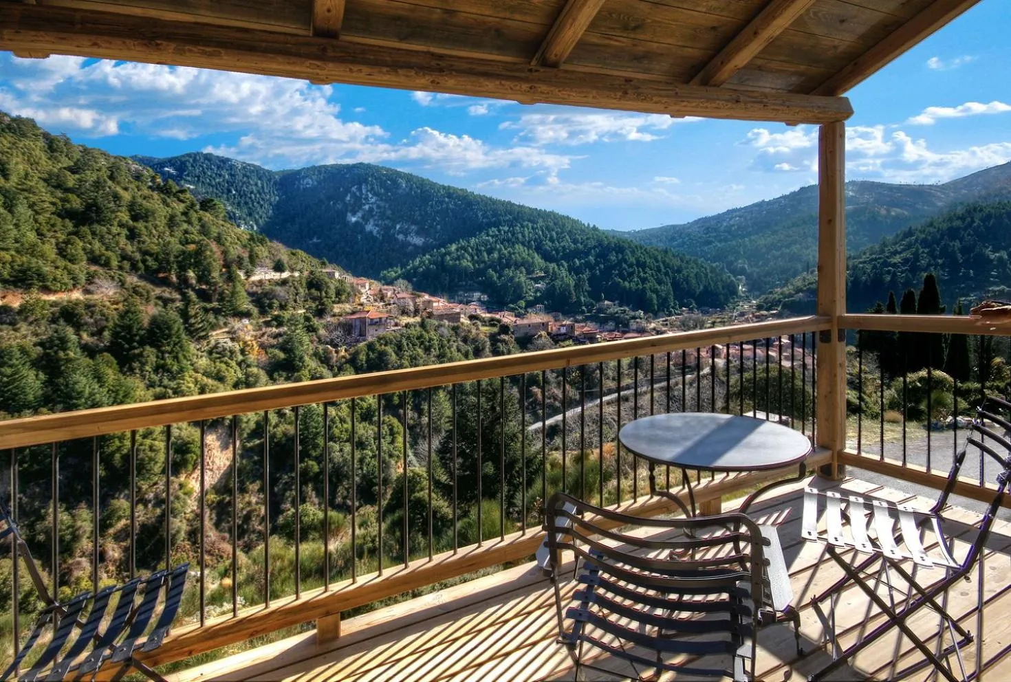 View (from property/room) in Pritanio