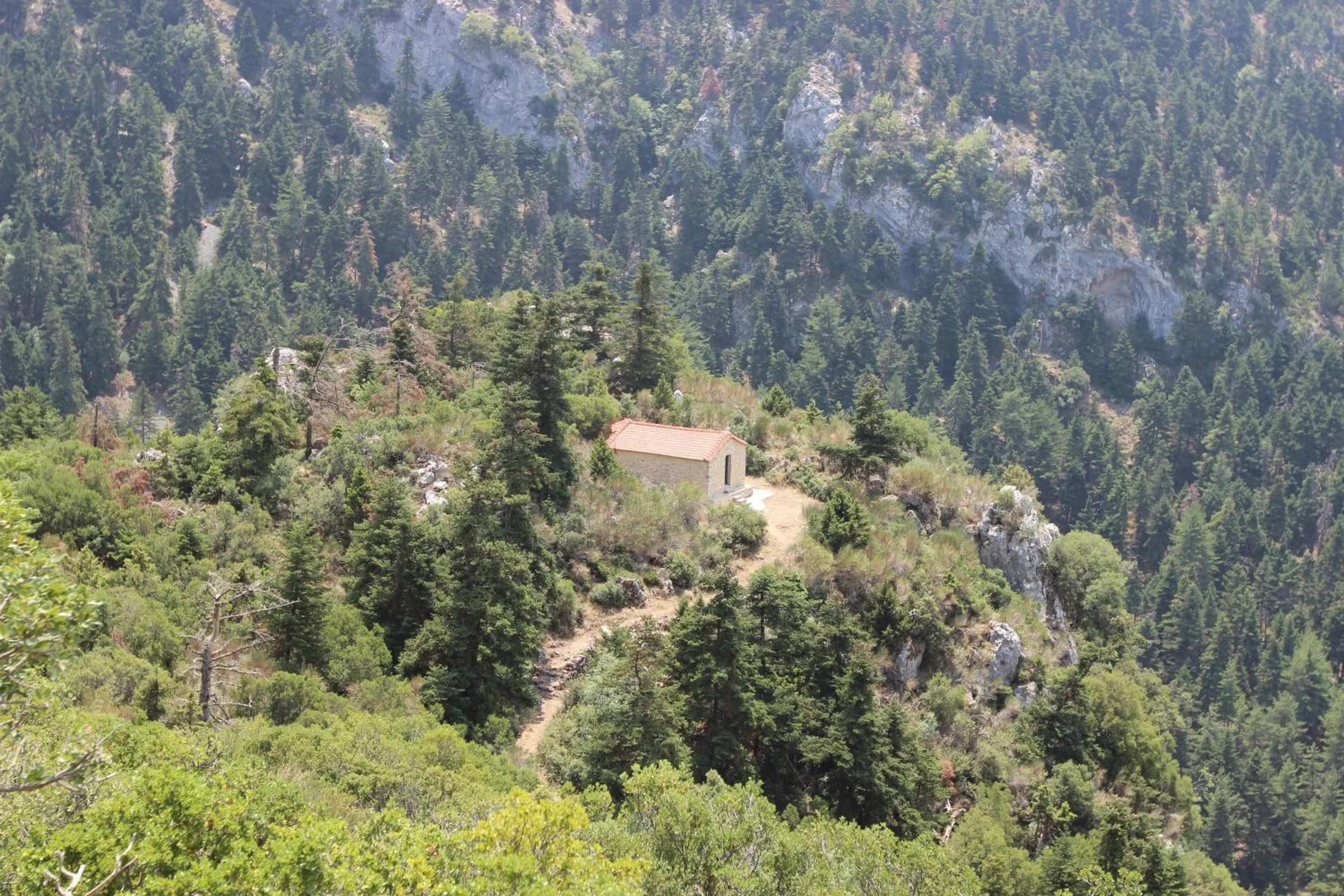 Nearby landmark in Pritanio