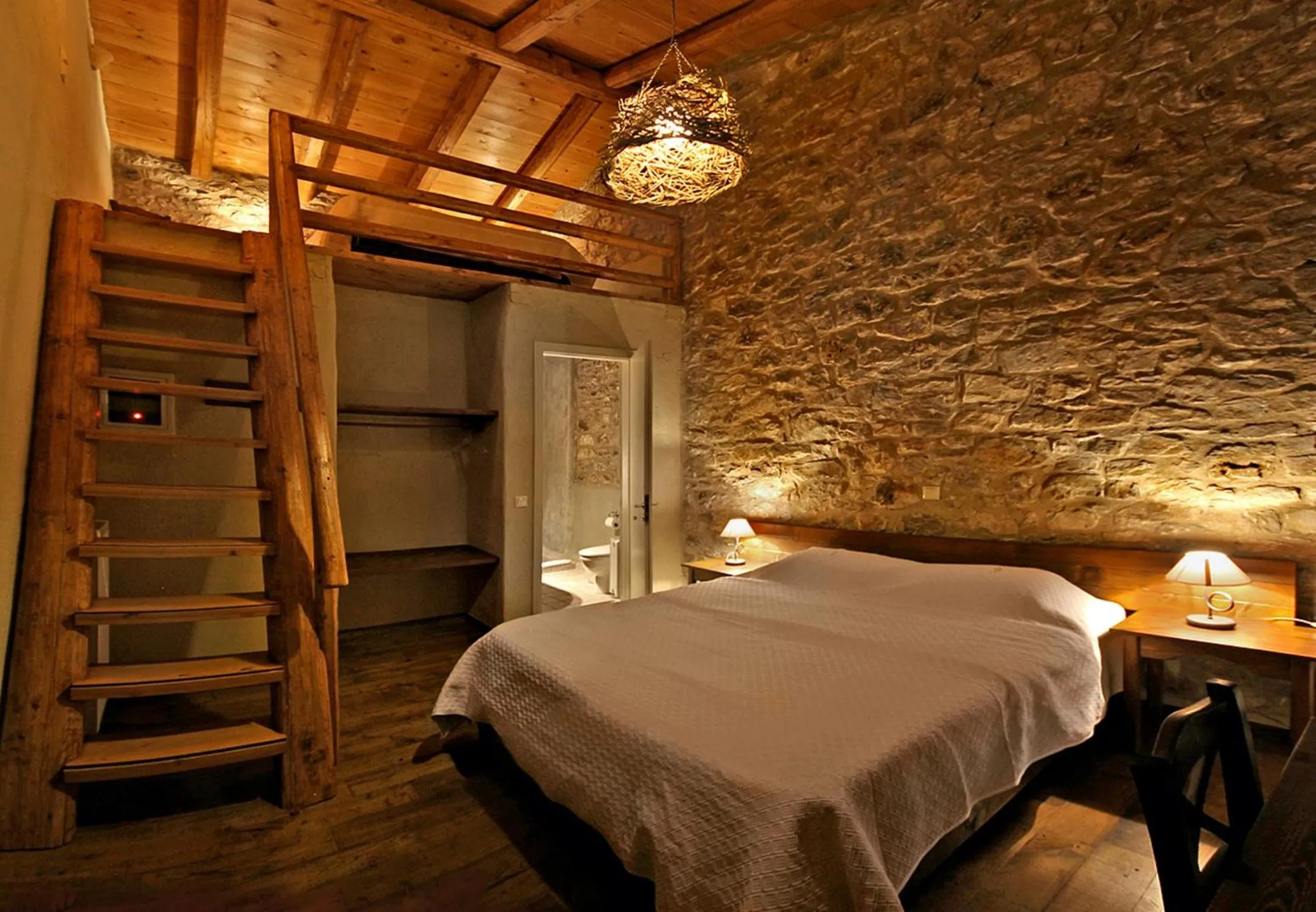 Bed in Pritanio