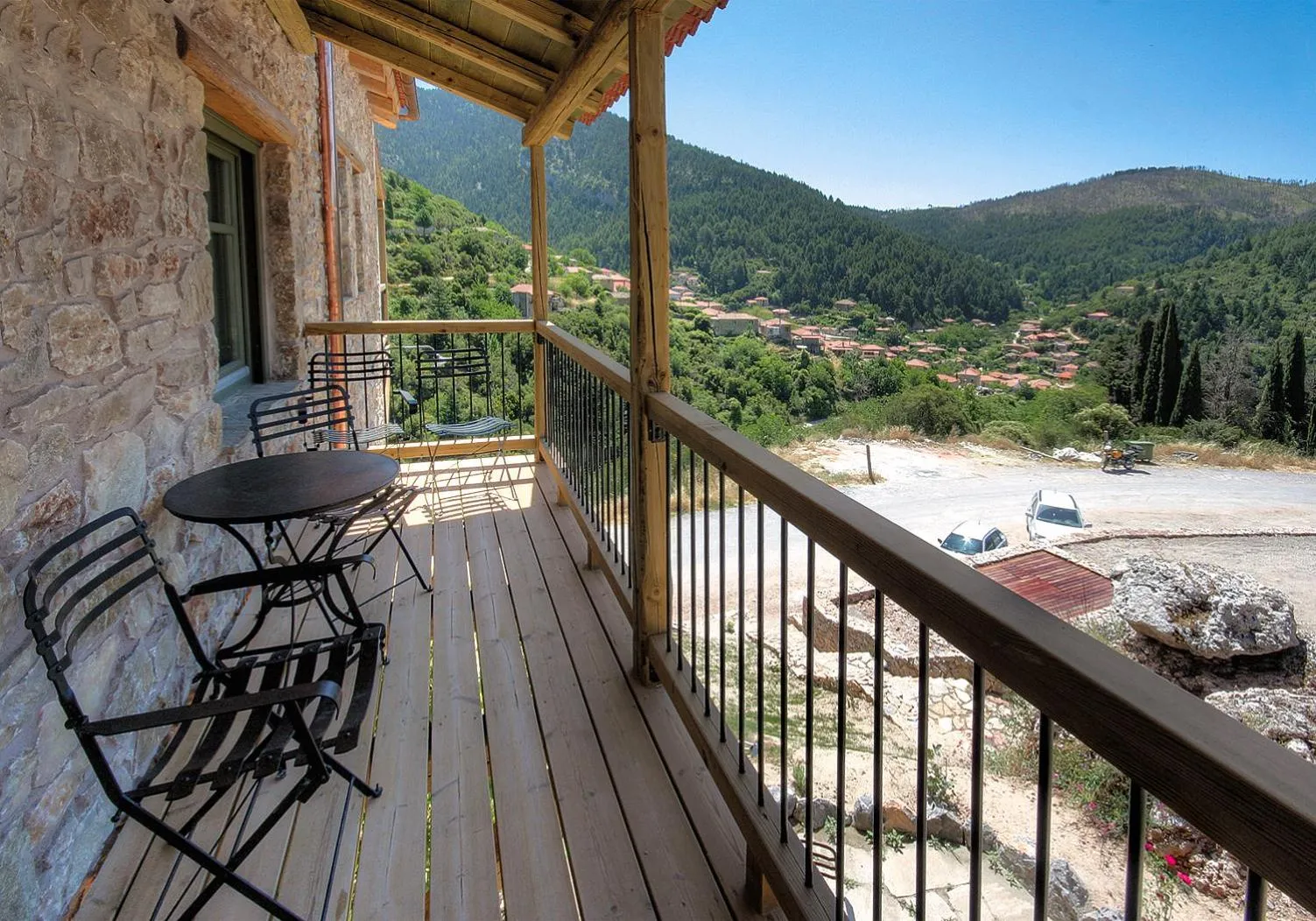 View (from property/room) in Pritanio