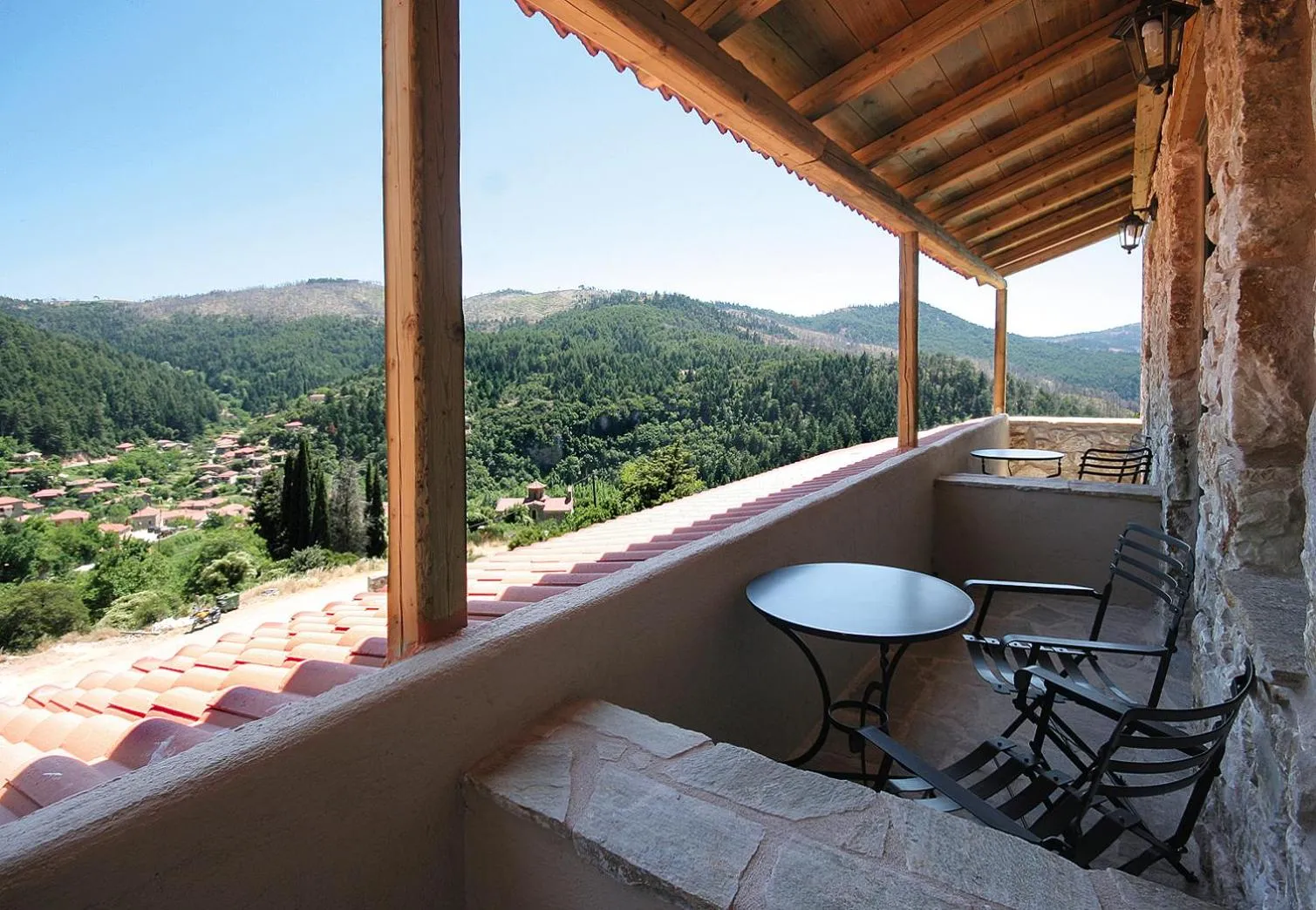 View (from property/room) in Pritanio