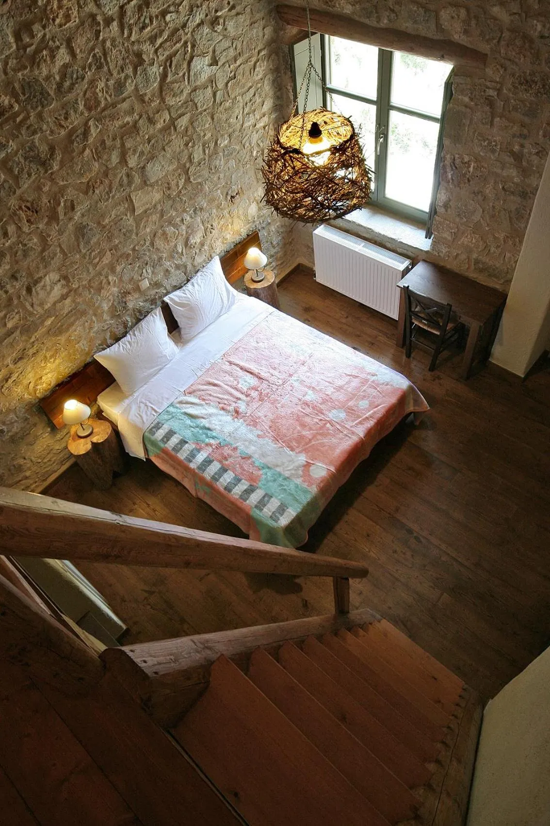 Bed in Pritanio