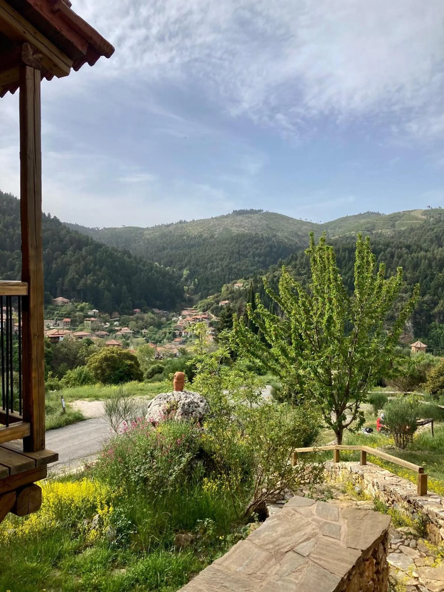 Property building in Pritanio