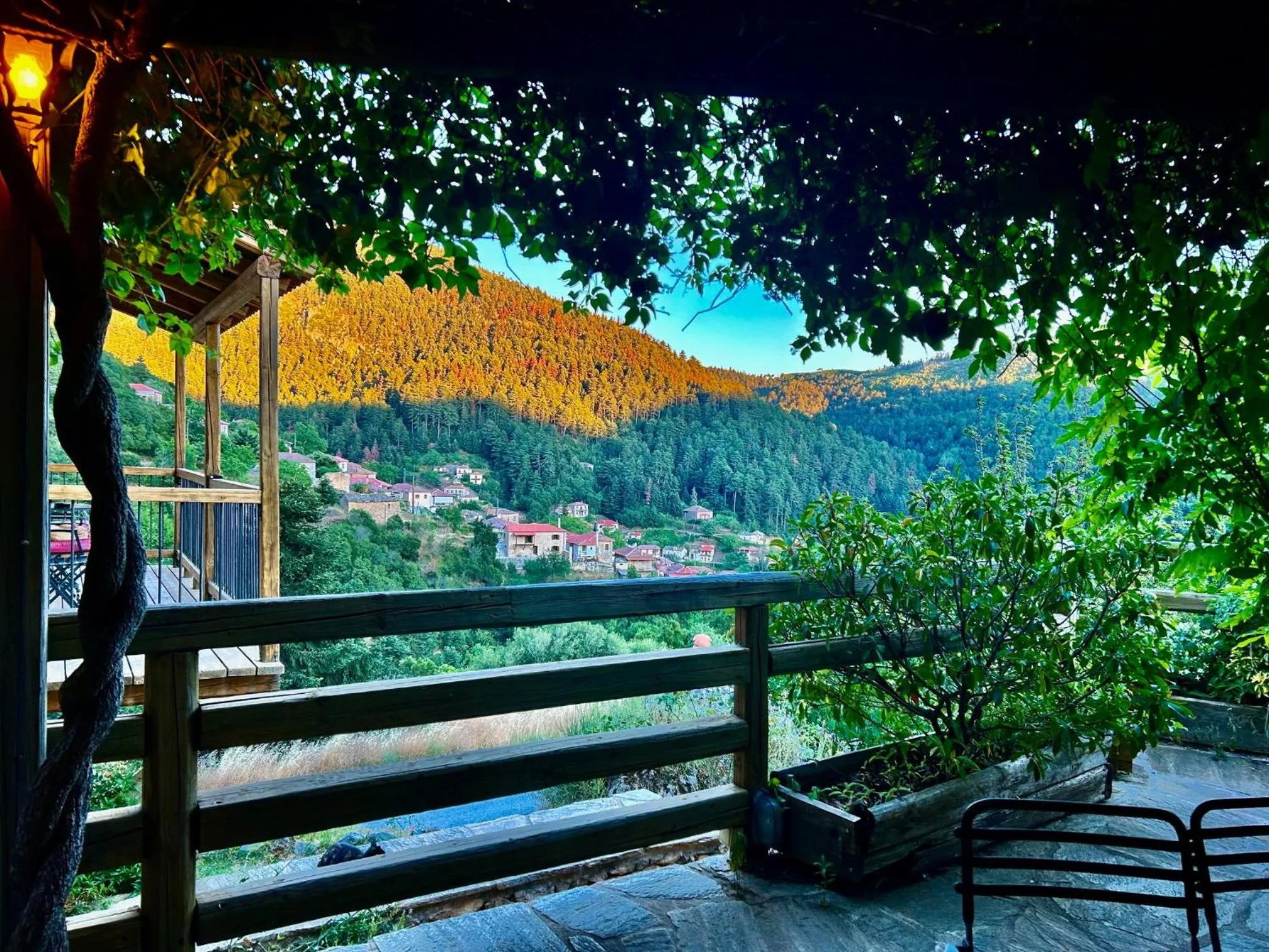 Property building in Pritanio